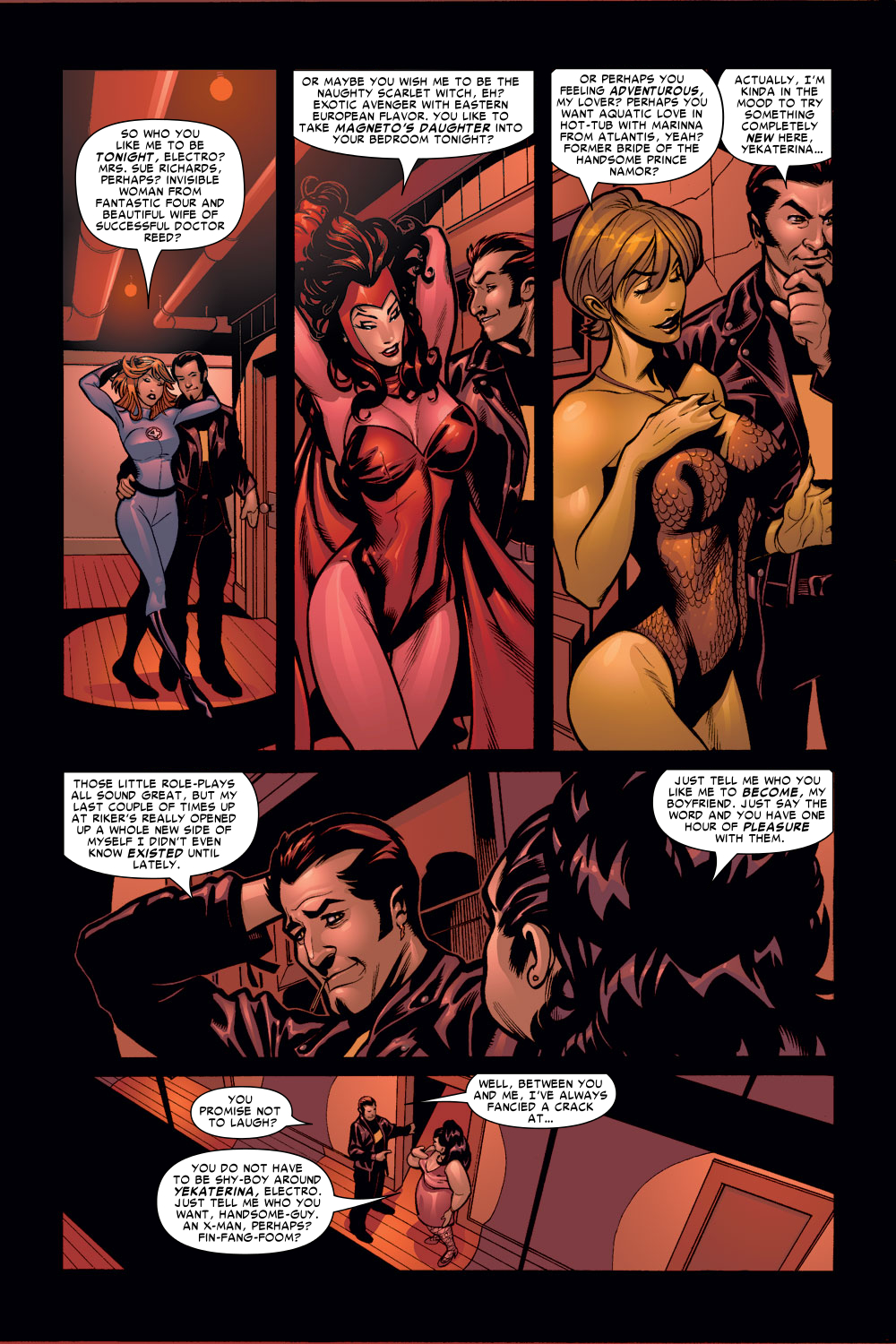 Read online Marvel Knights Spider-Man (2004) comic -  Issue #2 - 25