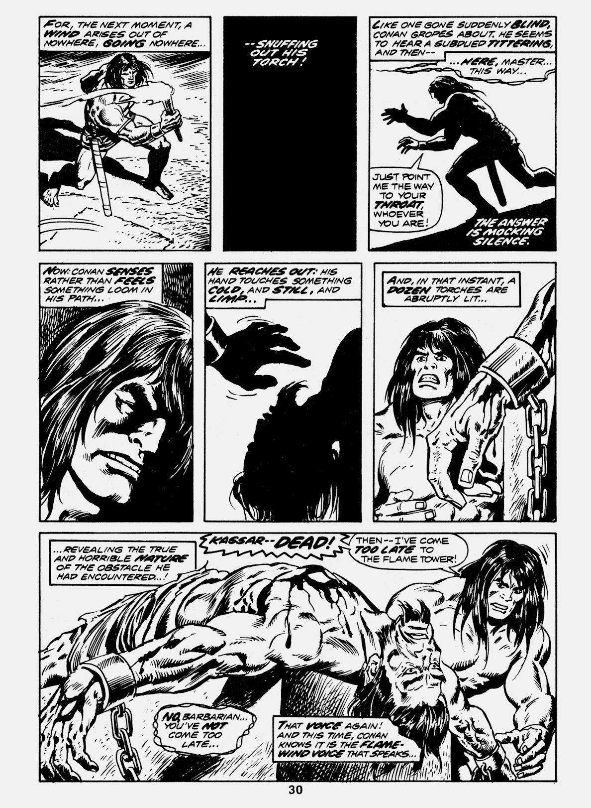 Read online Conan Saga comic -  Issue #70 - 31