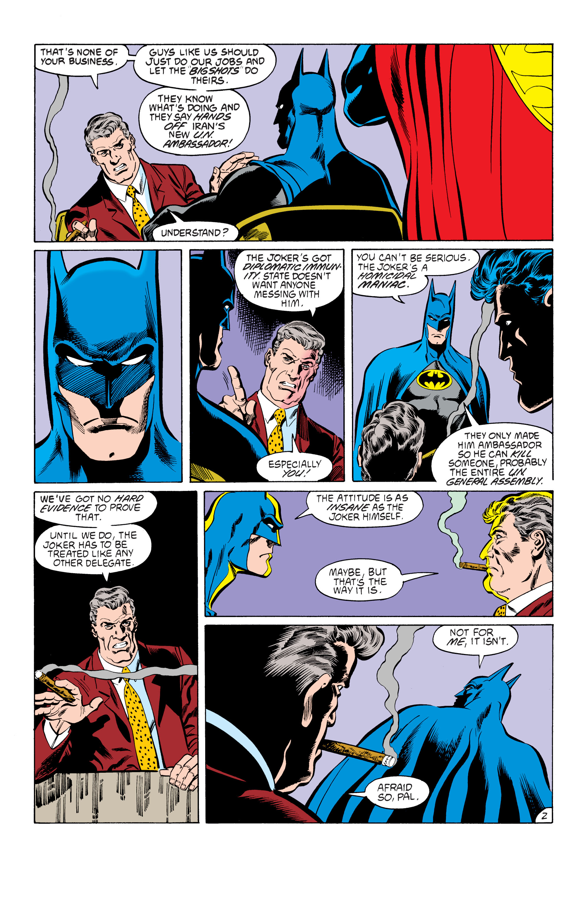 Read online Batman (1940) comic -  Issue #429 - 3
