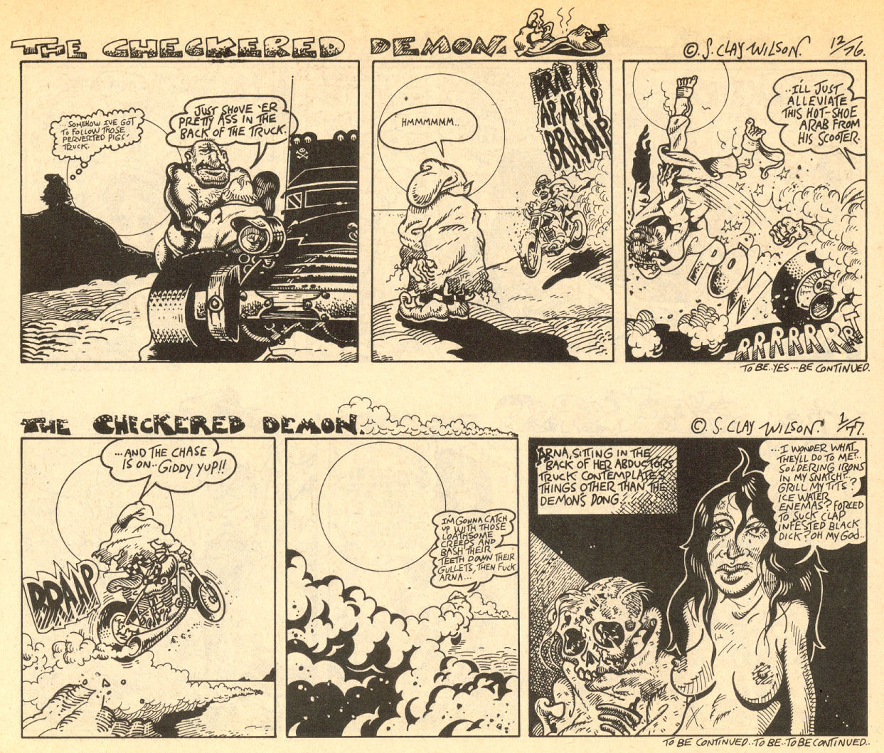 Read online The Checkered Demon comic -  Issue #1 - 26