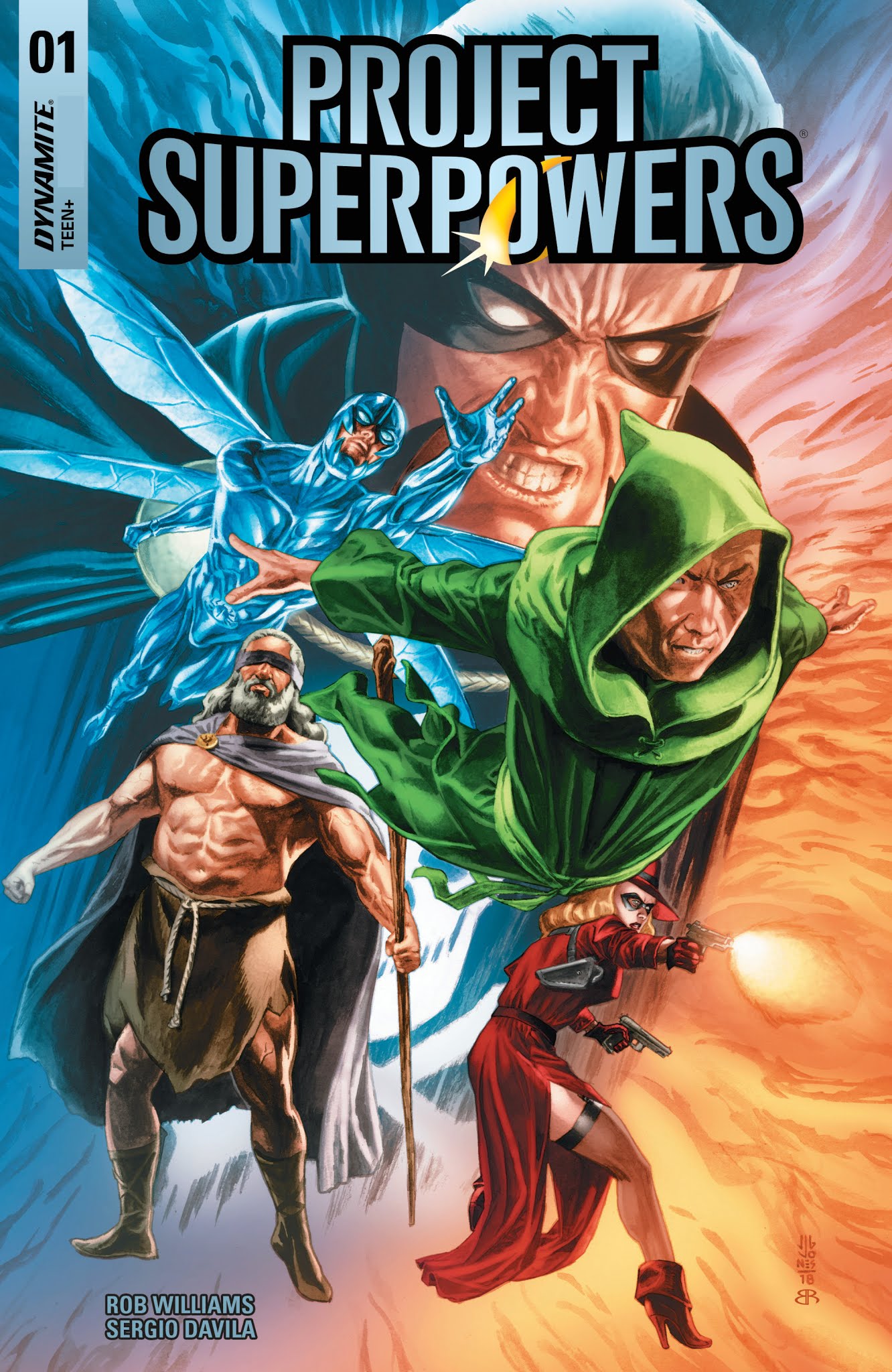 Read online Project Superpowers: Chapter Three comic -  Issue #1 - 5