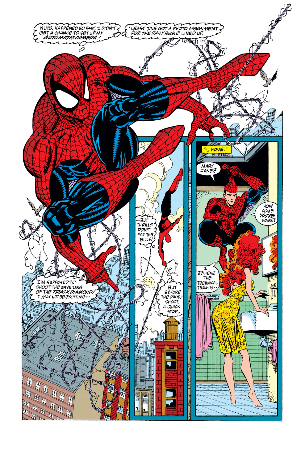 Read online The Amazing Spider-Man (1963) comic -  Issue #349 - 7
