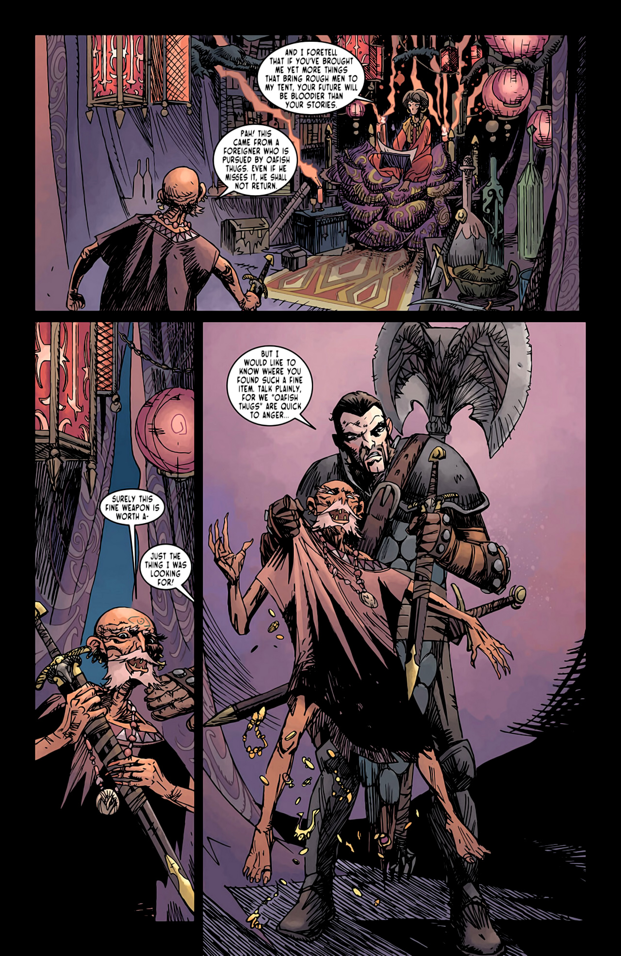 Read online Diablo comic -  Issue #1 - 7