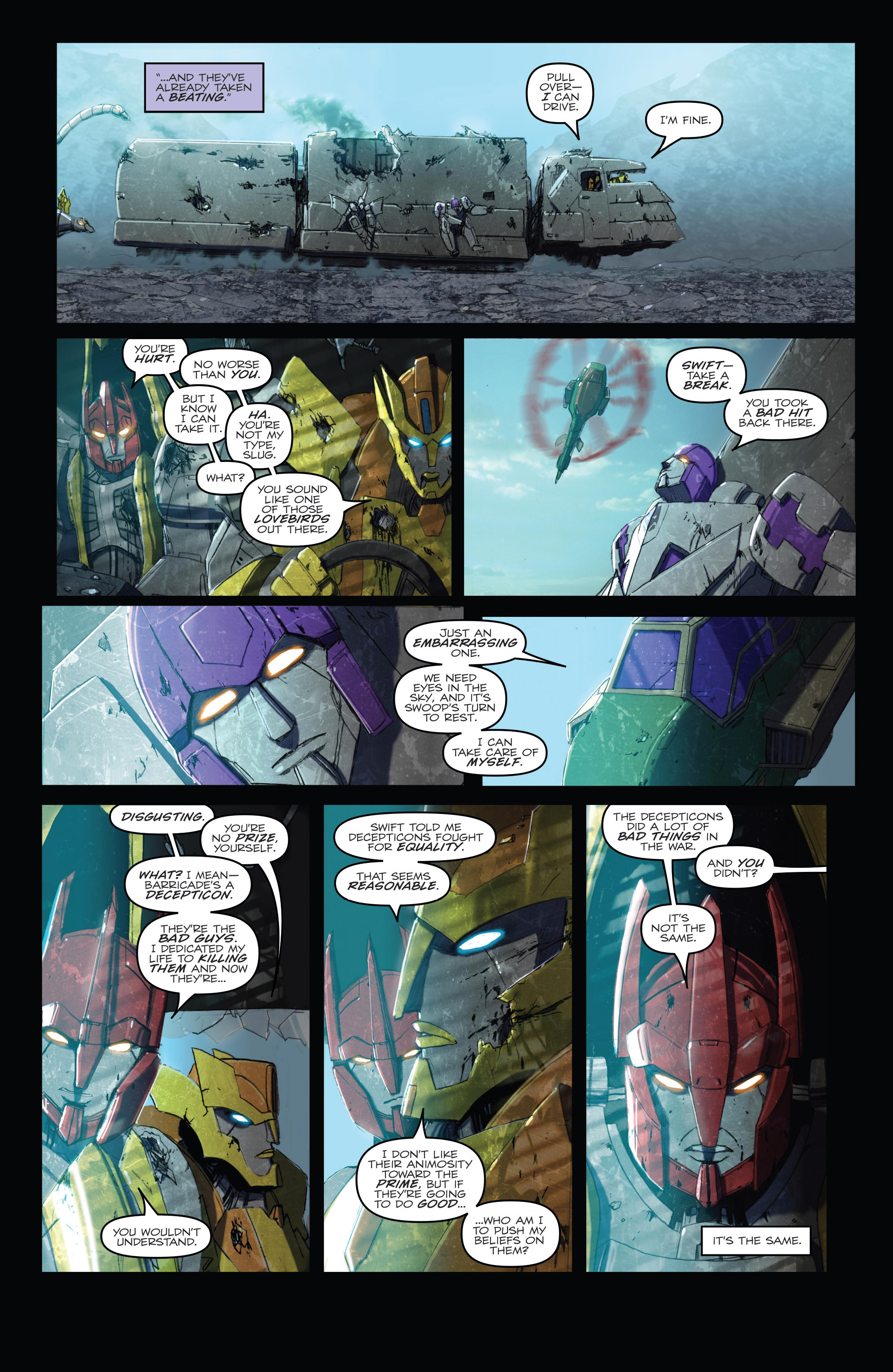 Read online The Transformers: Redemption comic -  Issue # Full - 27