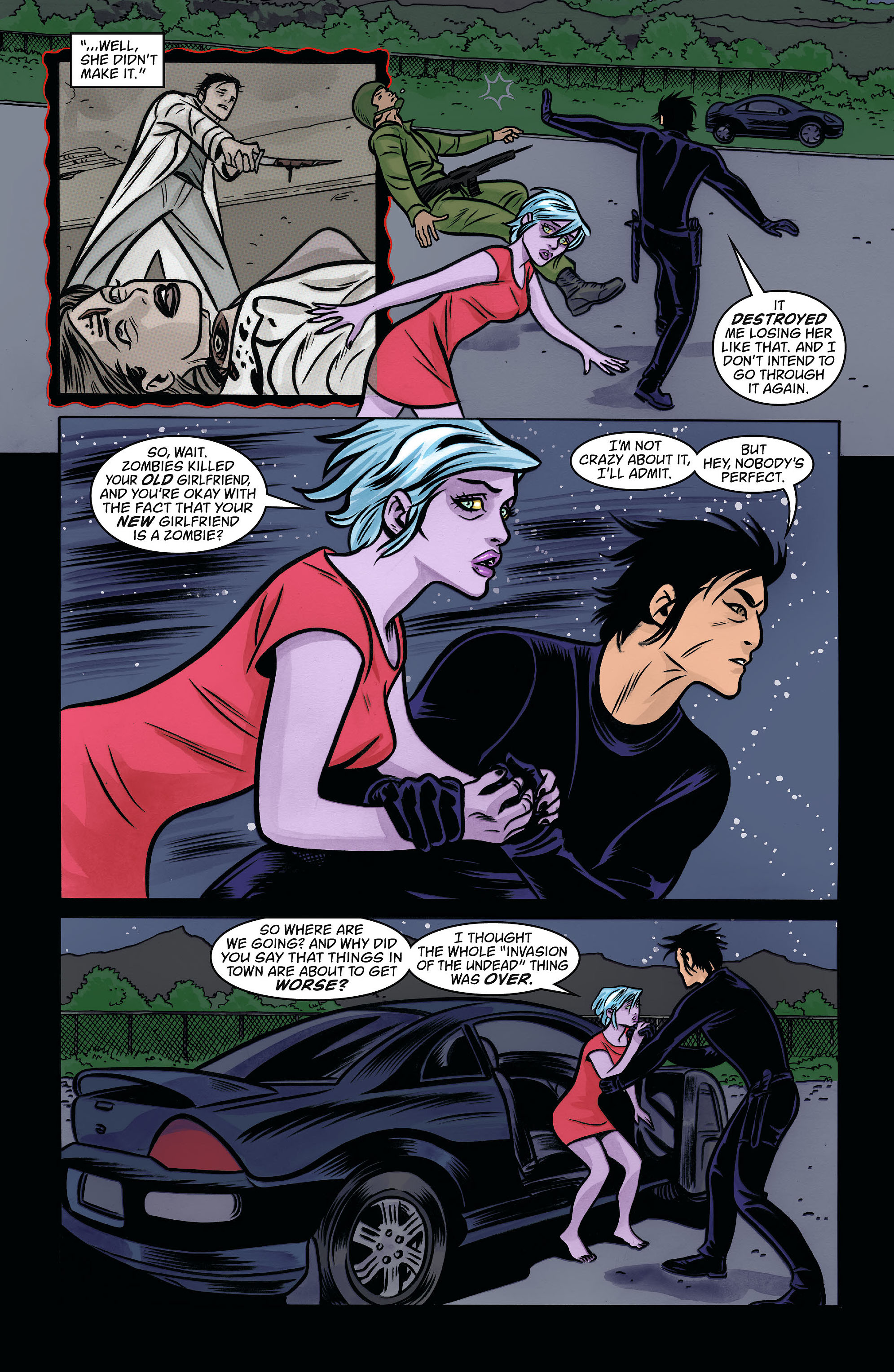 Read online iZombie comic -  Issue #22 - 5