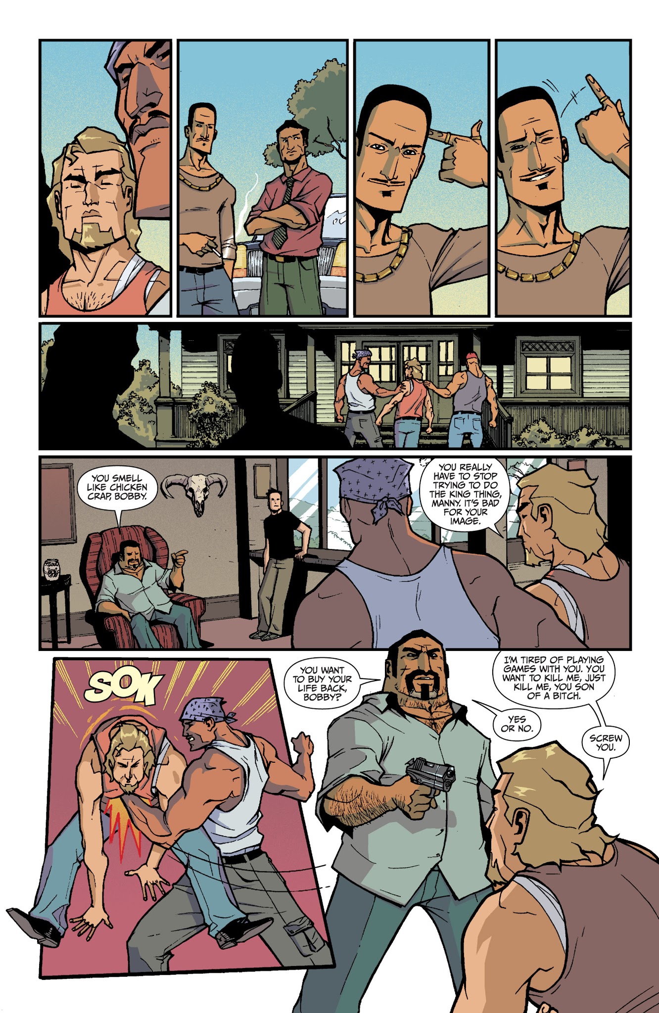Read online Two Guns comic -  Issue # TPB - 88