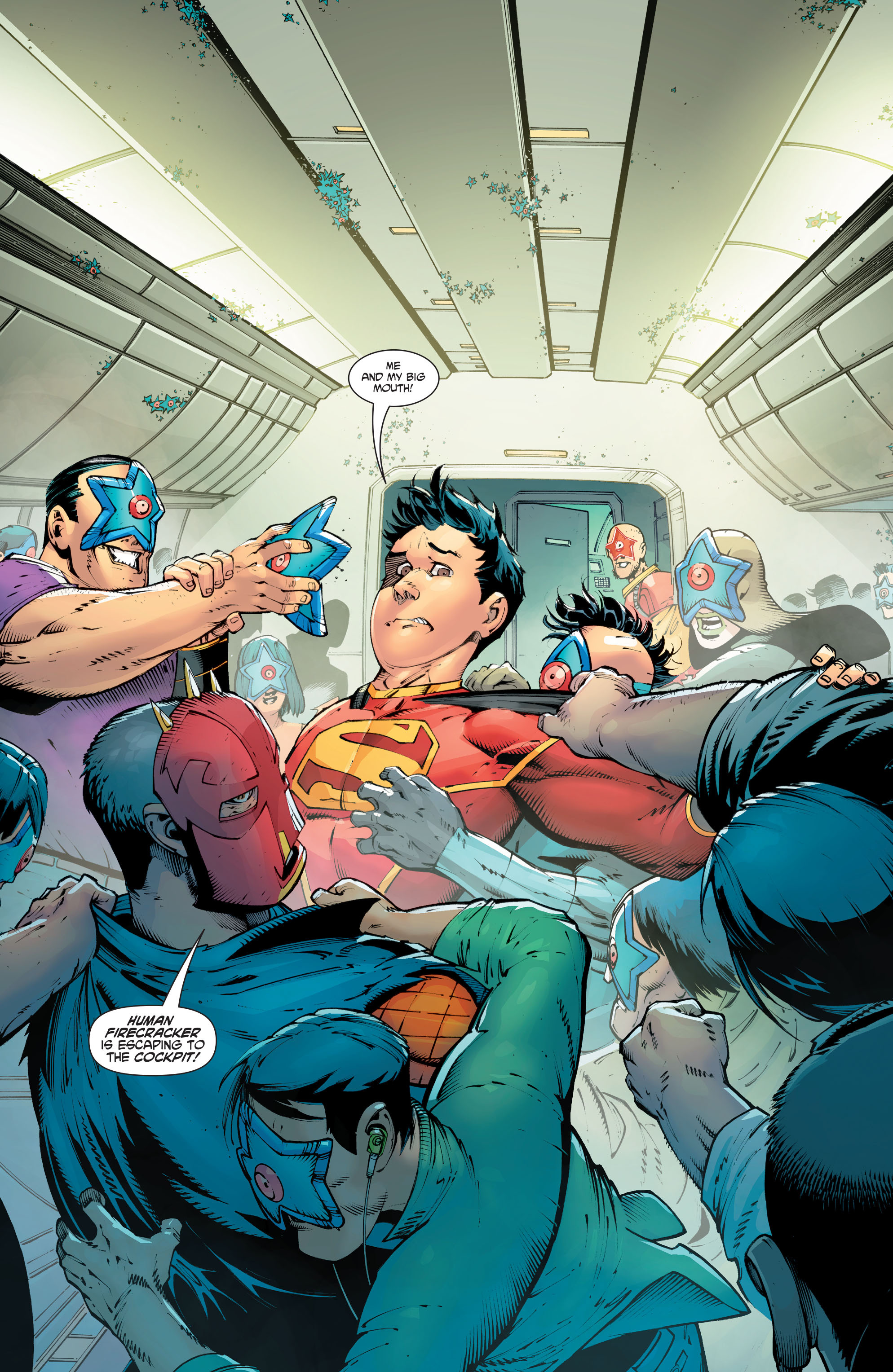 Read online New Super-Man comic -  Issue #6 - 11