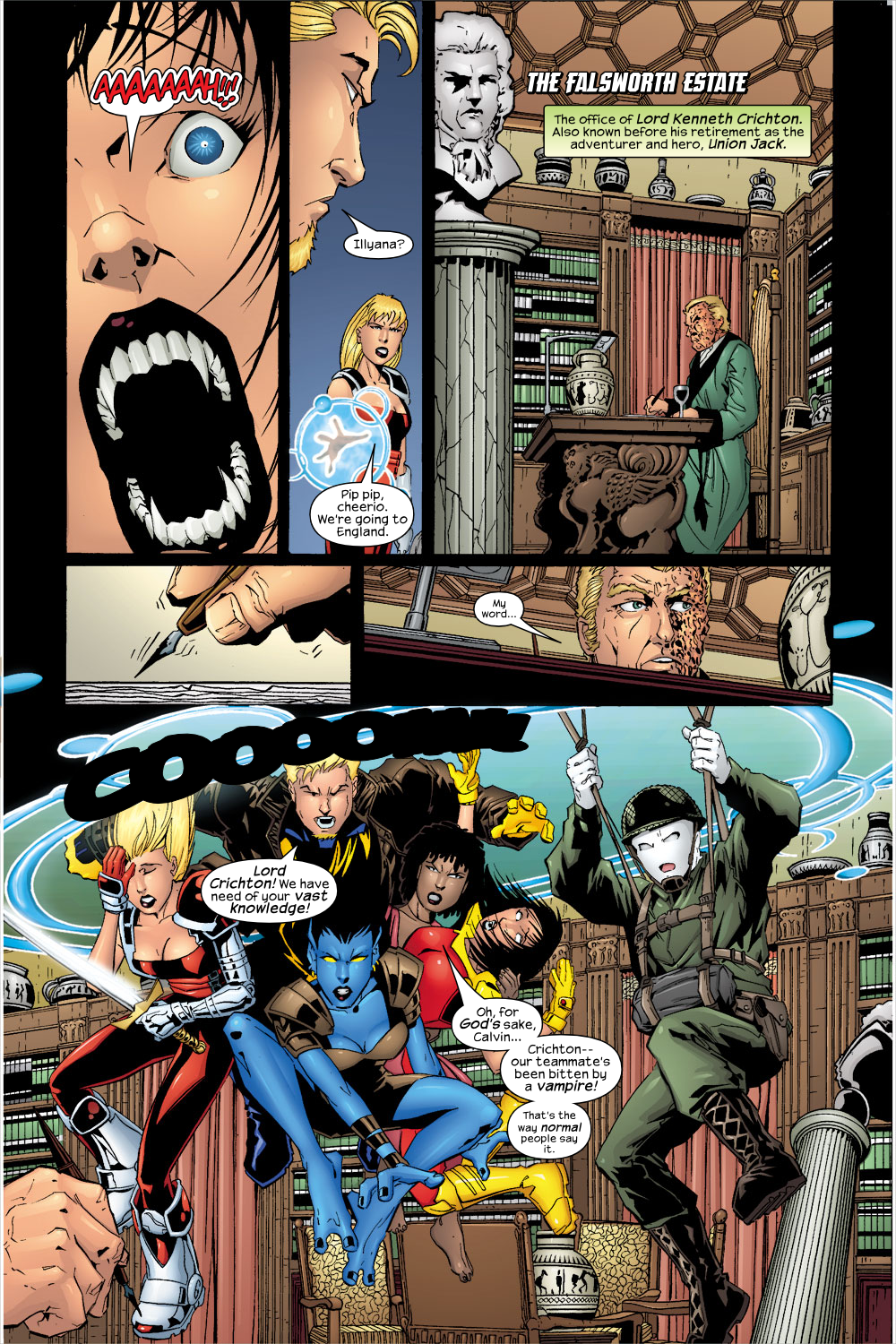 Read online Exiles (2001) comic -  Issue #32 - 6