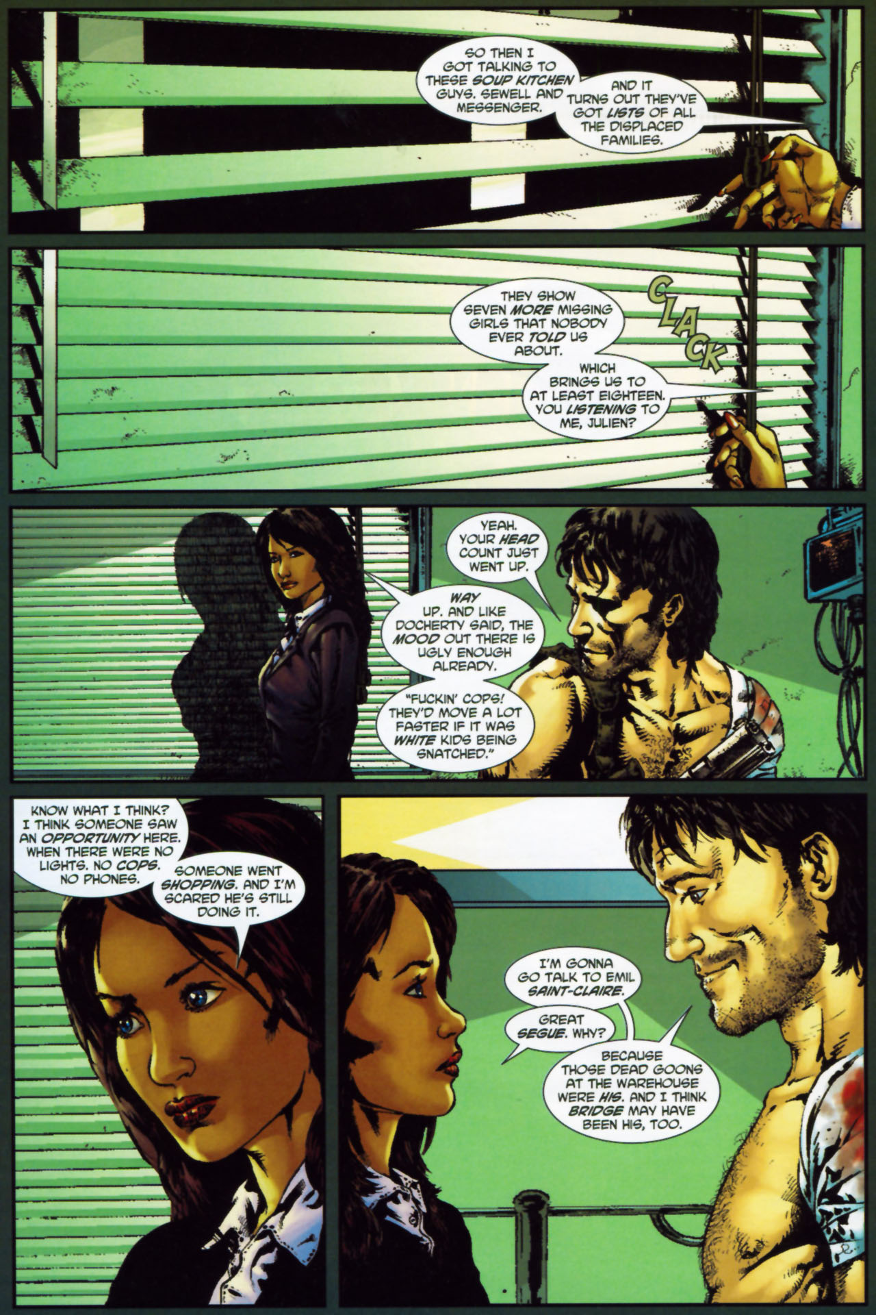 Read online Voodoo Child comic -  Issue #3 - 12