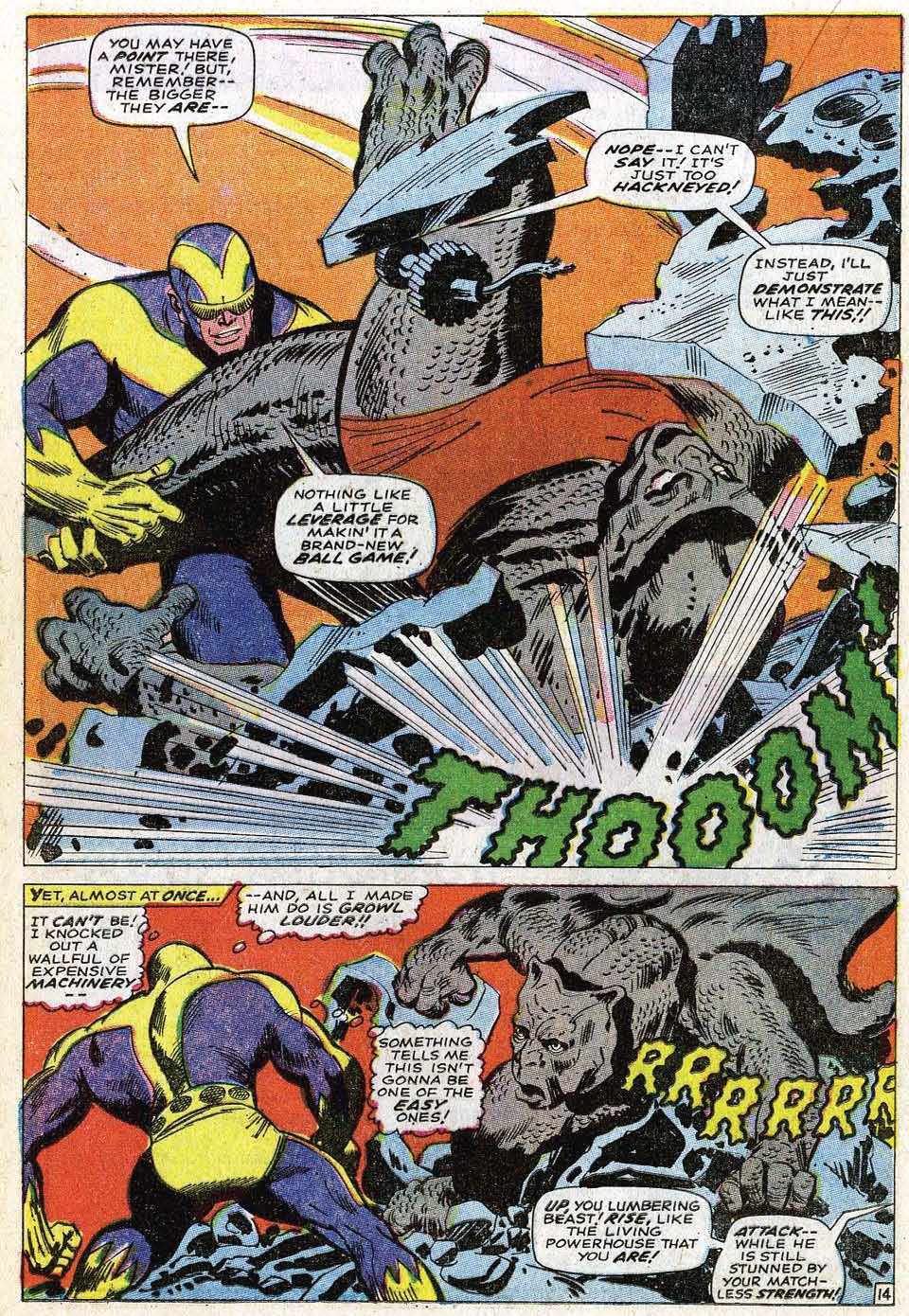 Read online The Avengers (1963) comic -  Issue #41 - 20