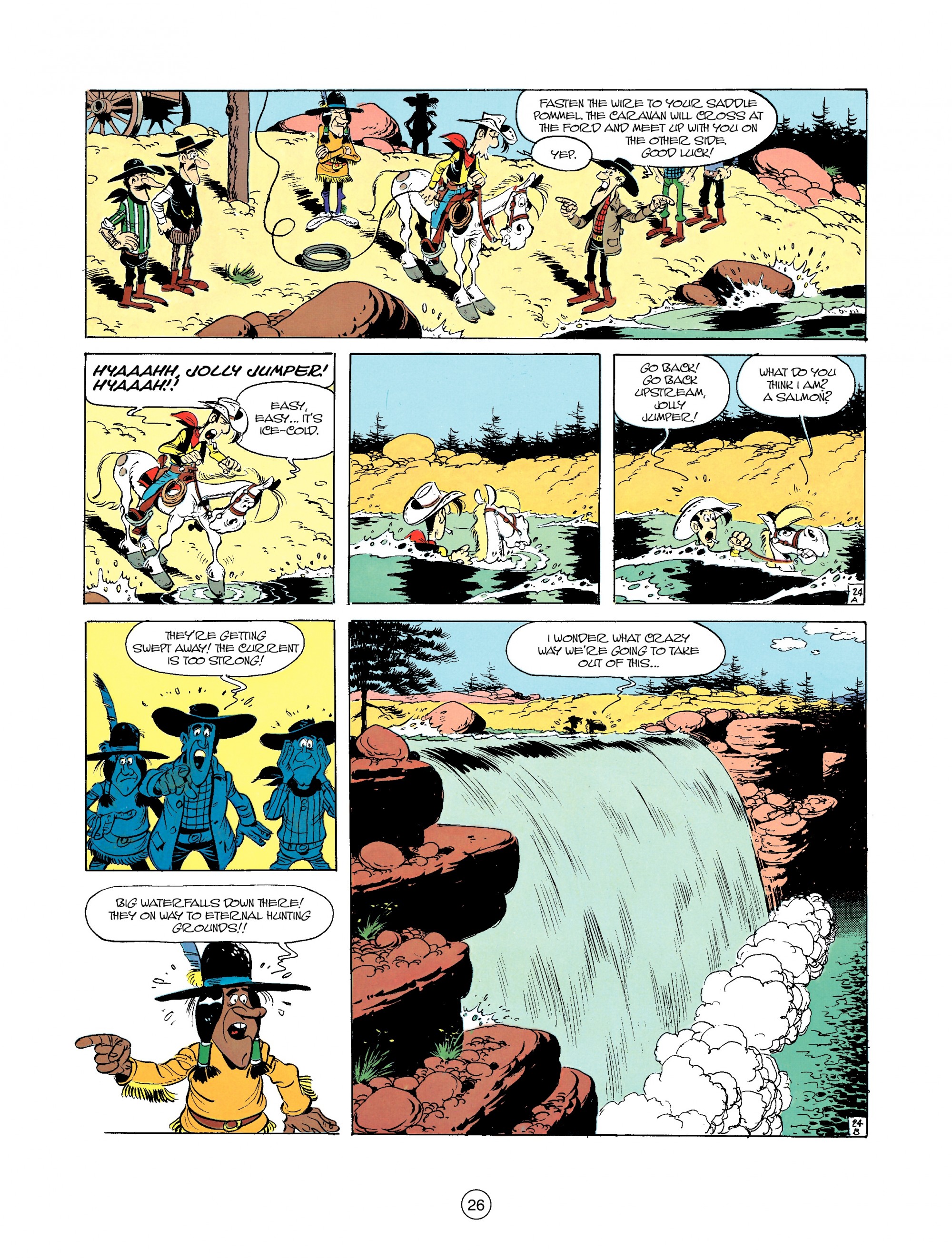 Read online A Lucky Luke Adventure comic -  Issue #35 - 26