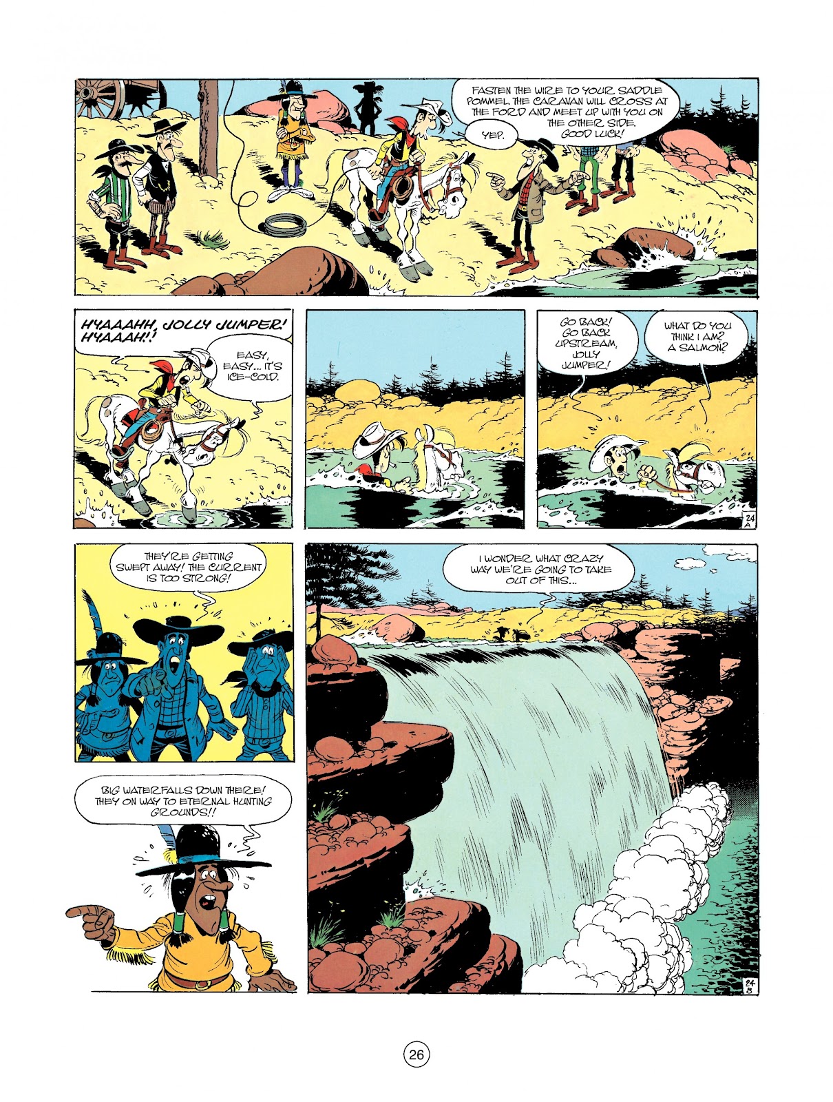 A Lucky Luke Adventure issue 35 - Page 26