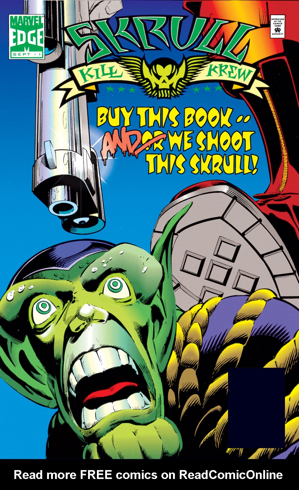 Read online Skrull Kill Krew (1995) comic -  Issue #1 - 1