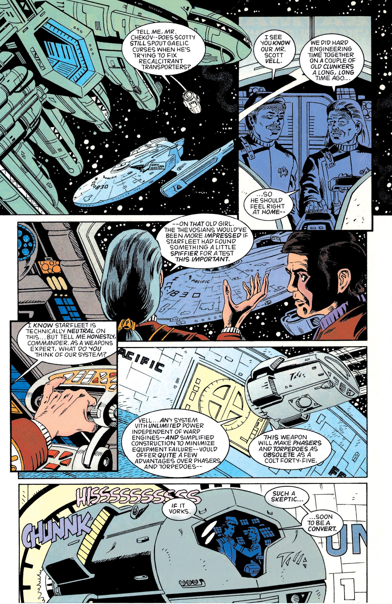 Read online Star Trek Archives comic -  Issue # TPB 3 (Part 1) - 13