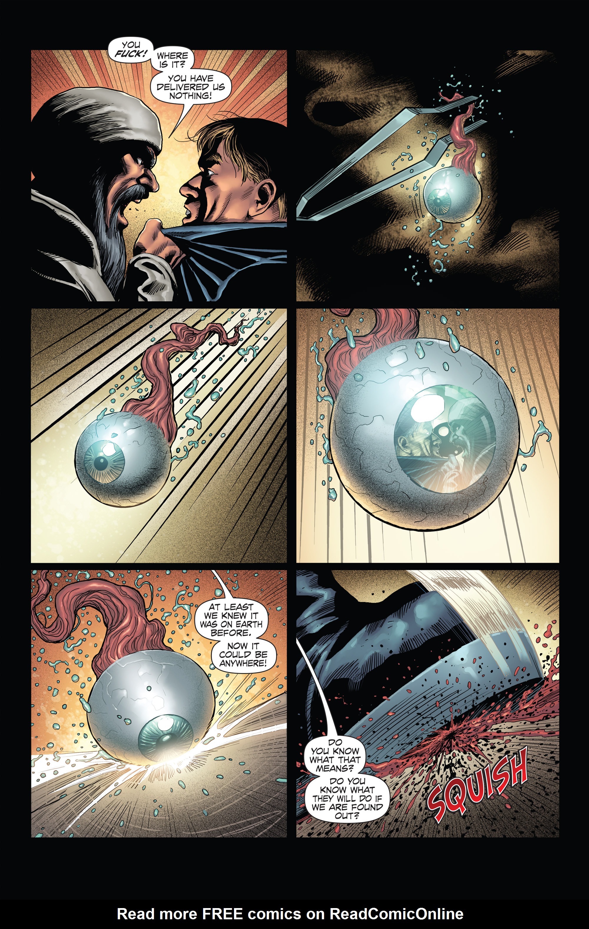 Read online Escape From The Dead comic -  Issue #4 - 11