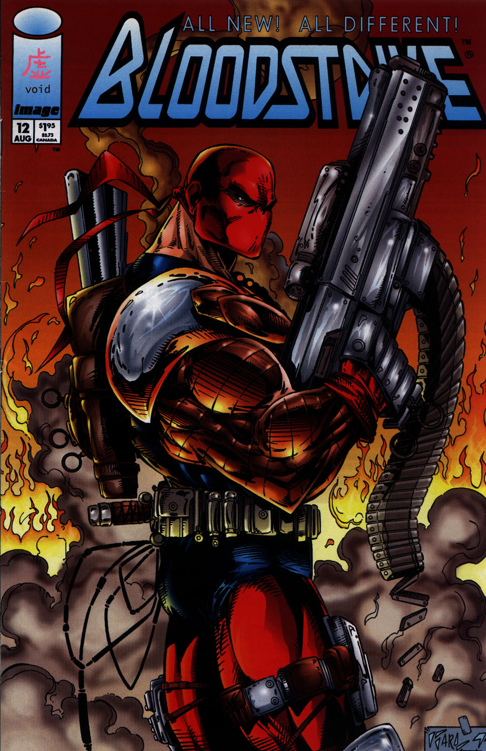 Read online Bloodstrike (1993) comic -  Issue #12 - 1