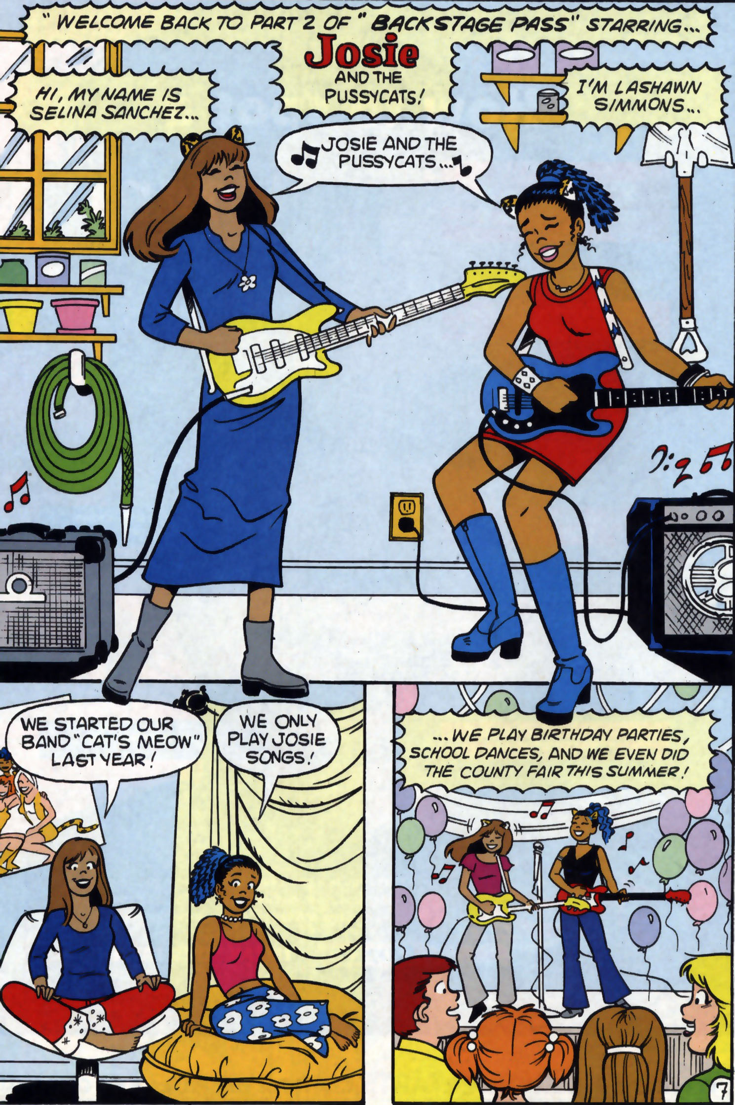 Read online Archie & Friends (1992) comic -  Issue #56 - 9