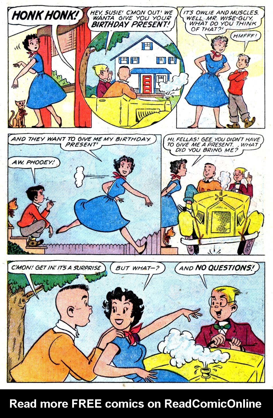 Read online Four Color Comics comic -  Issue #453 - 22