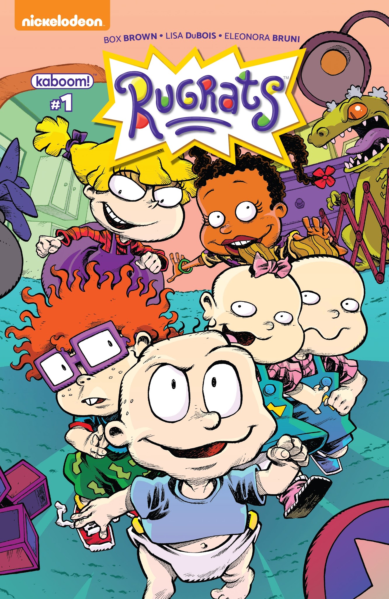 Read online Rugrats comic -  Issue #1 - 1