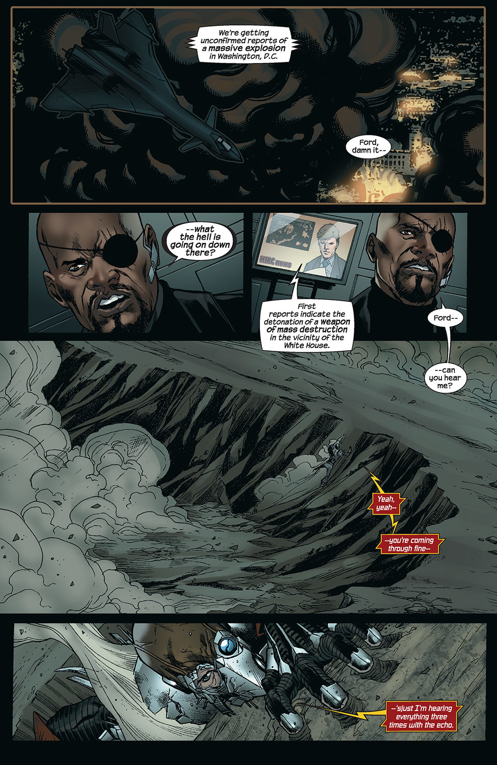 Read online Squadron Supreme (2008) comic -  Issue #9 - 22