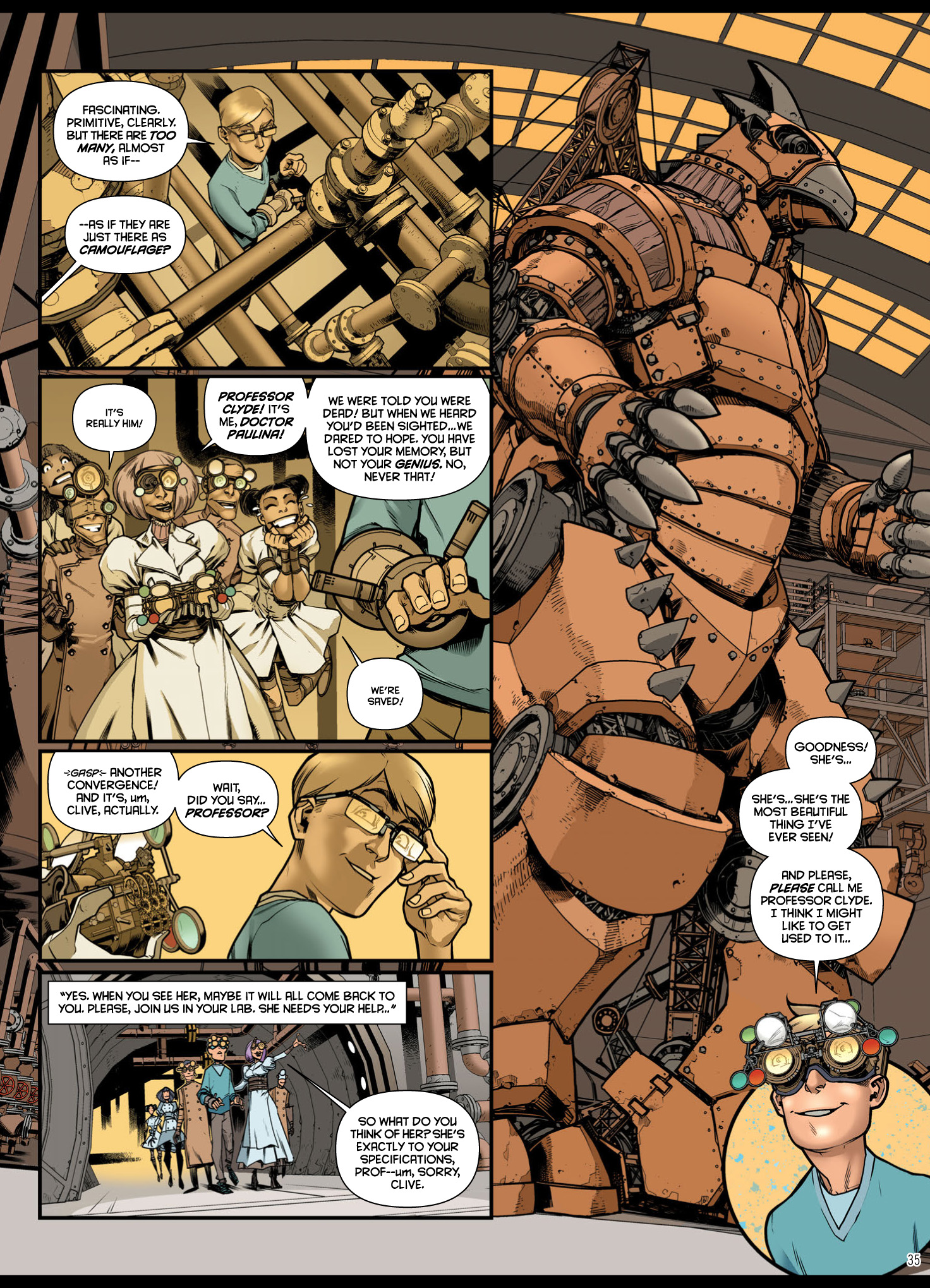 Read online Survival Geeks comic -  Issue # TPB - 37
