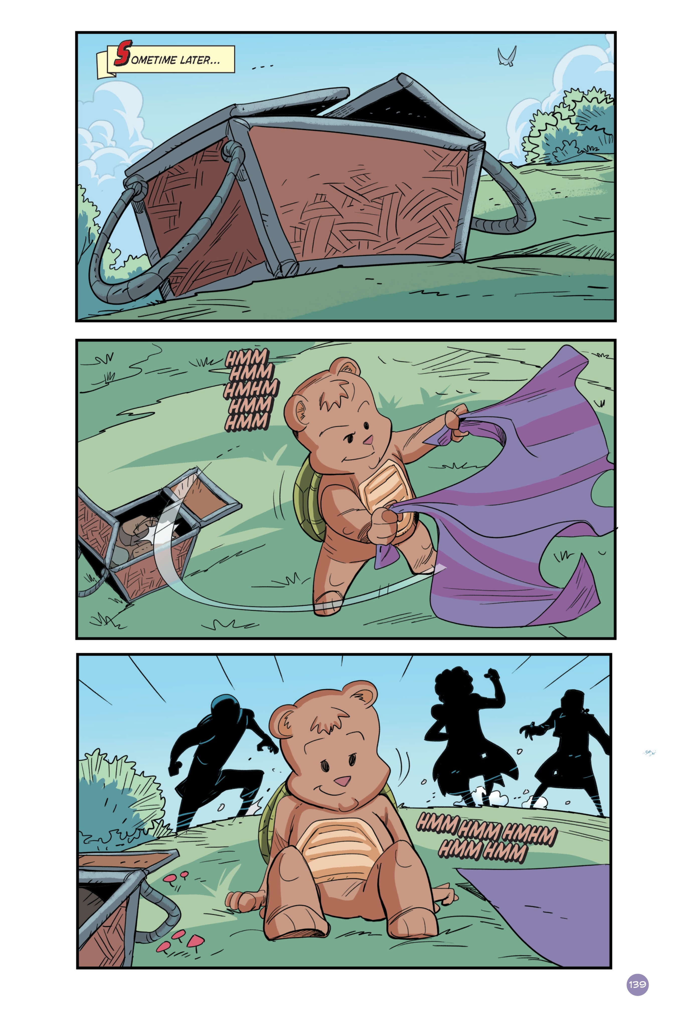 Read online Princess Ninjas comic -  Issue # TPB - 140