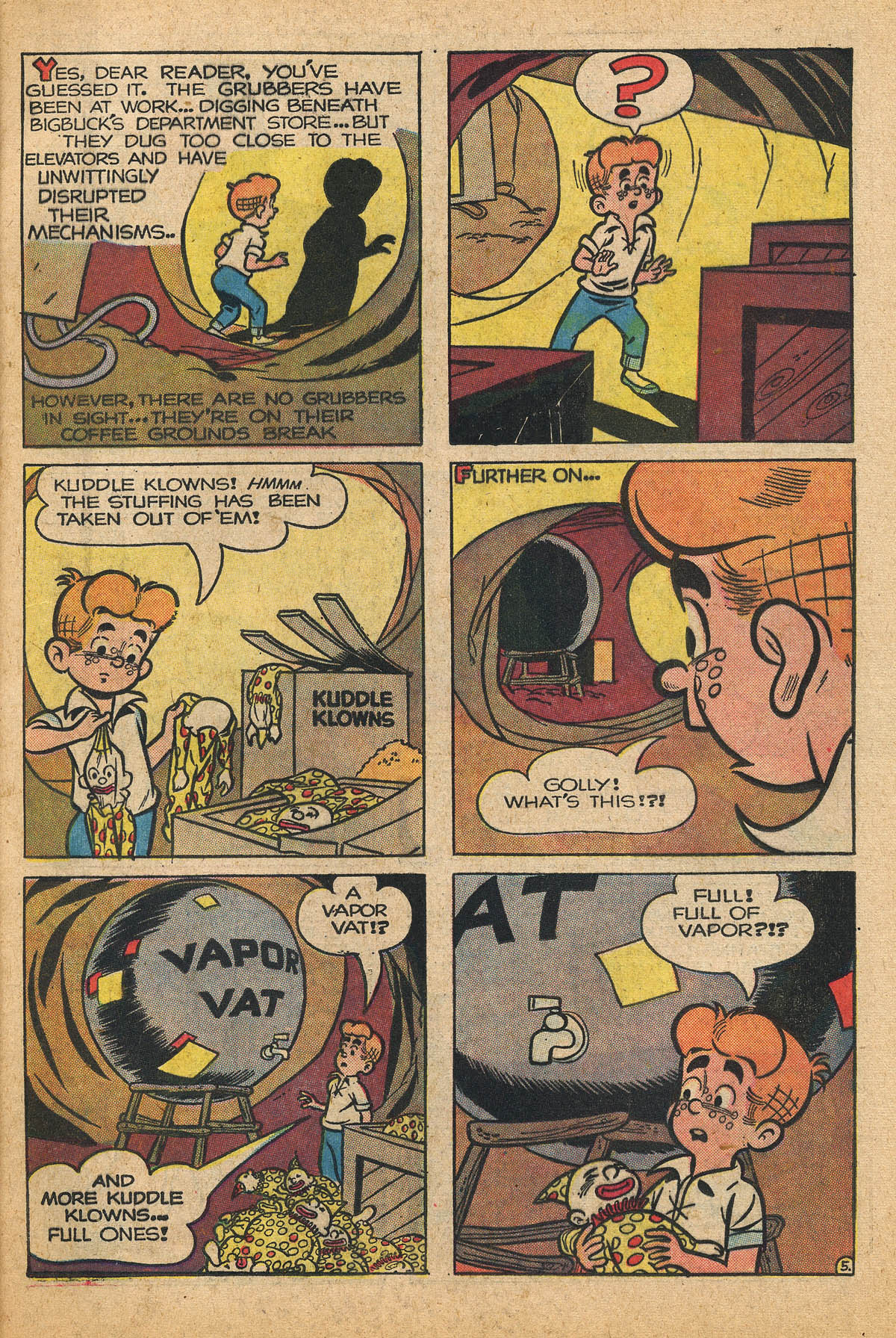 Read online The Adventures of Little Archie comic -  Issue #29 - 7