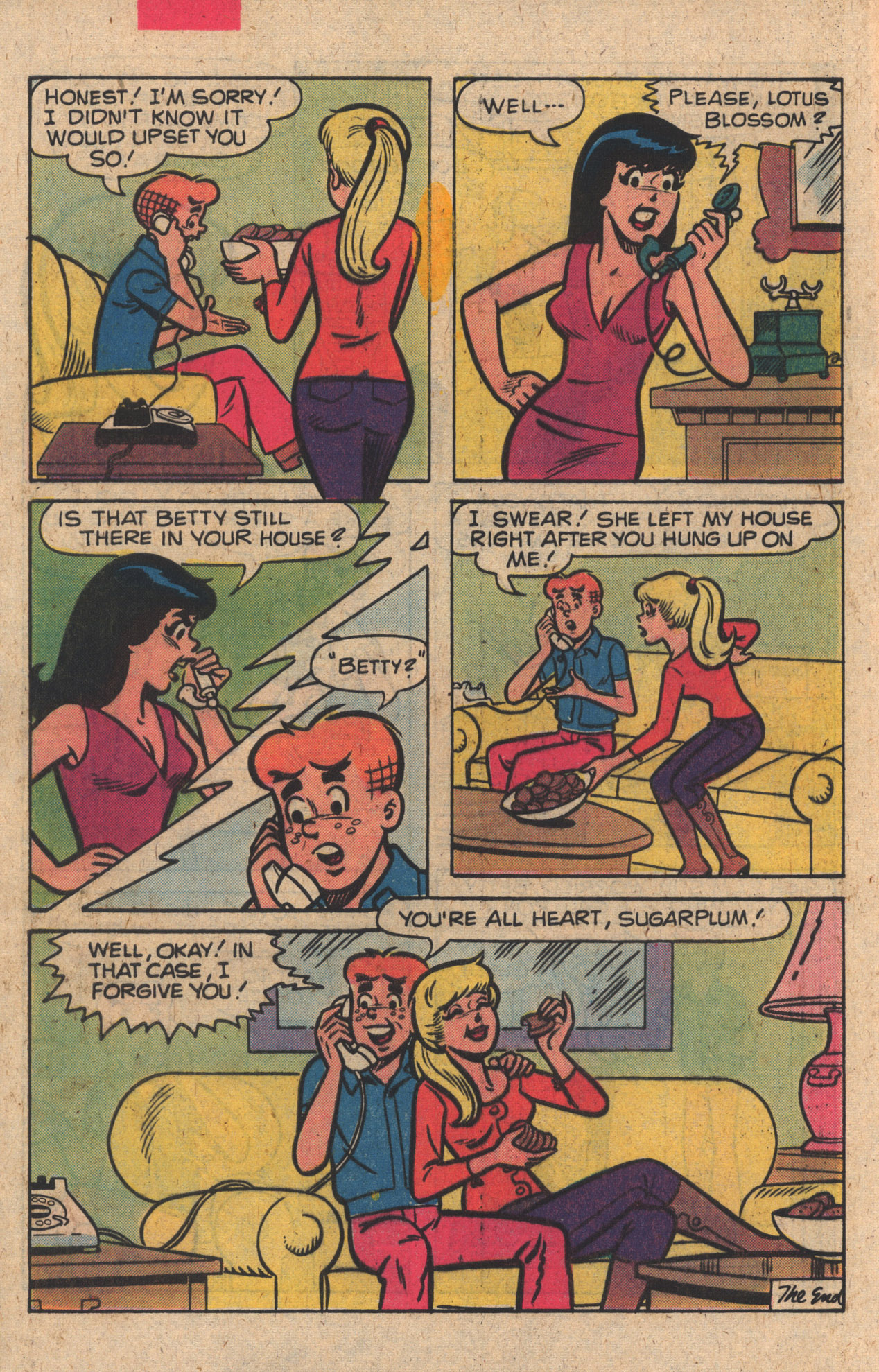 Read online Betty and Me comic -  Issue #105 - 8