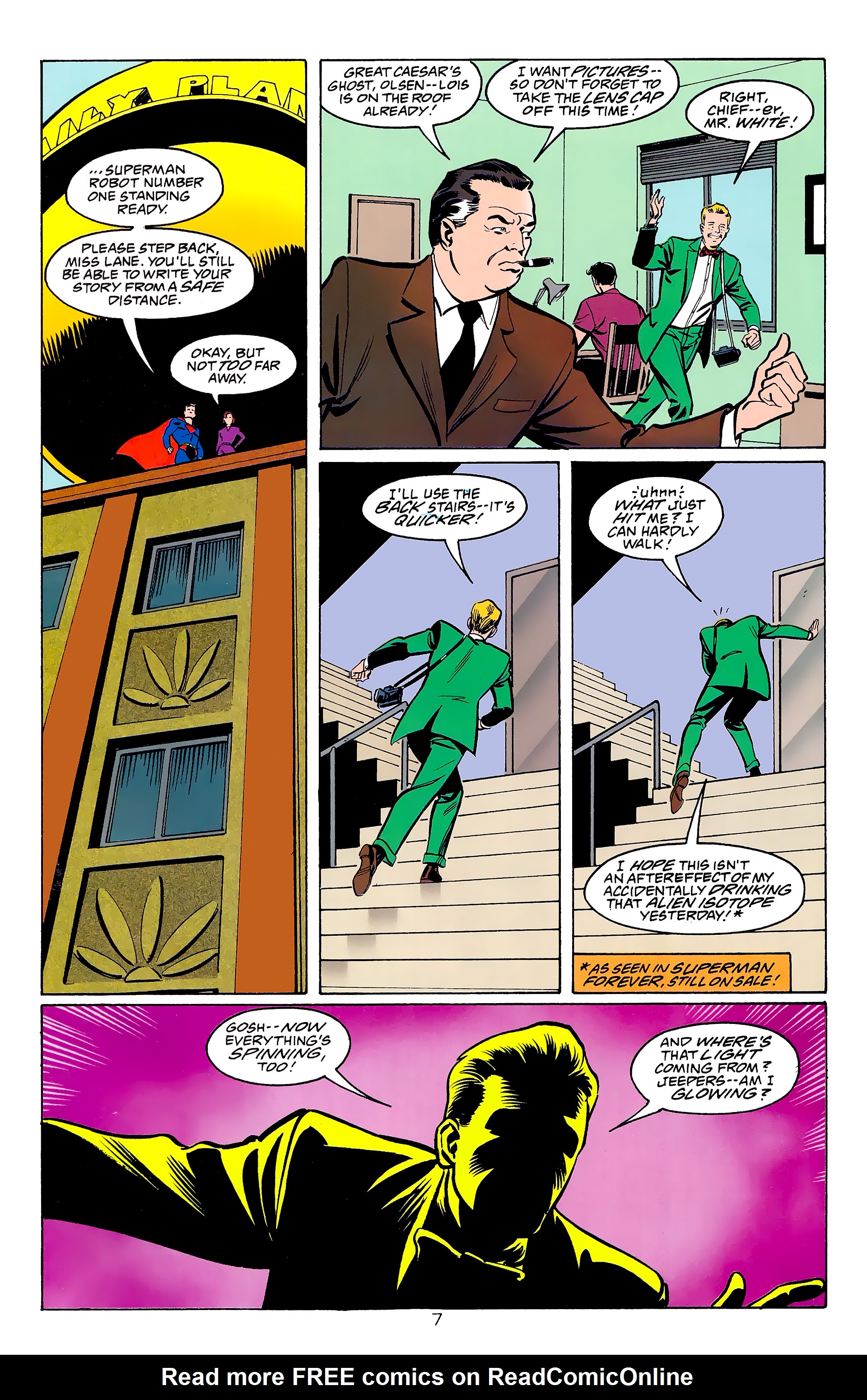 Read online Adventures of Superman (1987) comic -  Issue #558 - 8