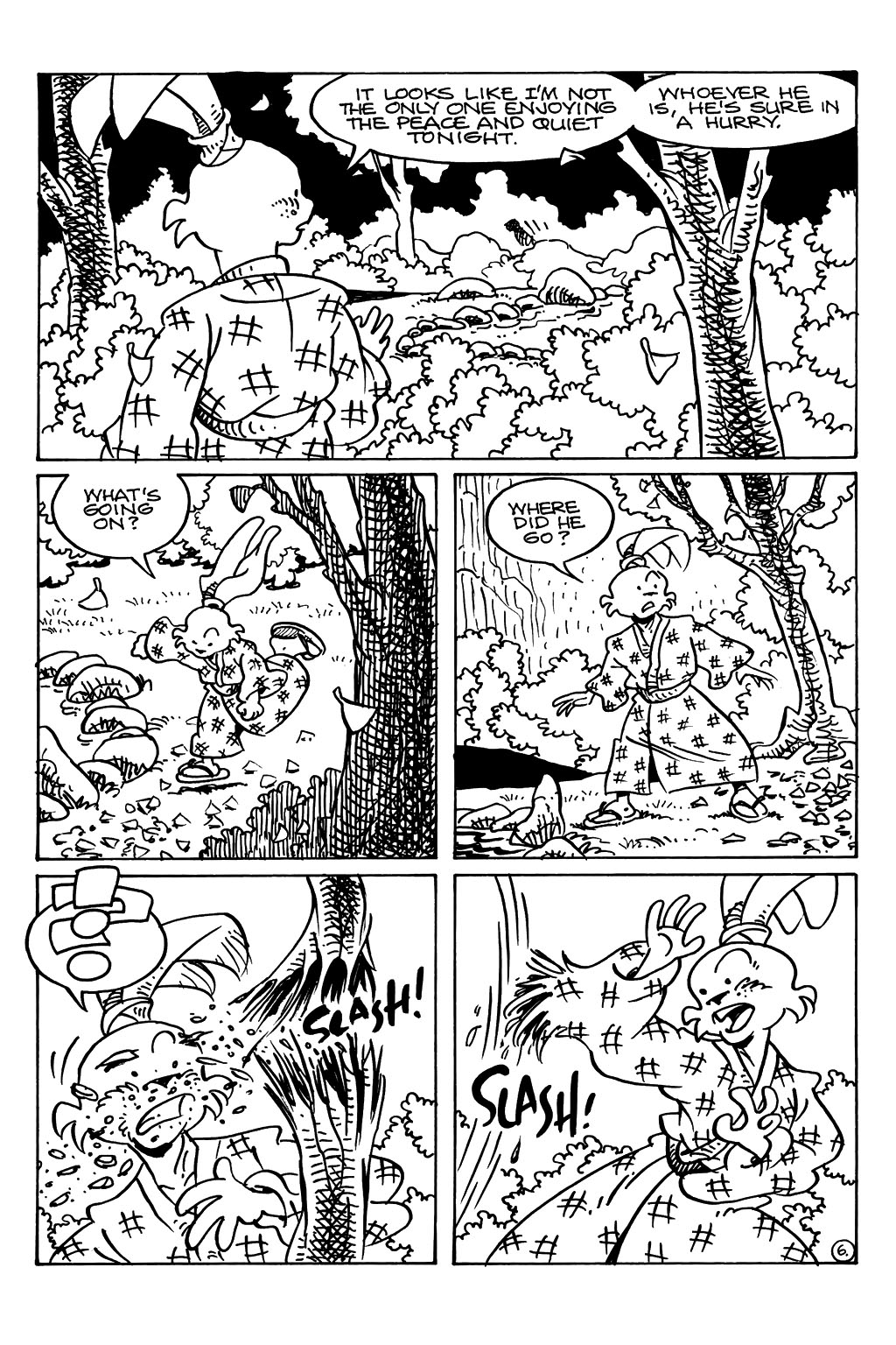 Usagi Yojimbo (1996) Issue #90 #90 - English 8