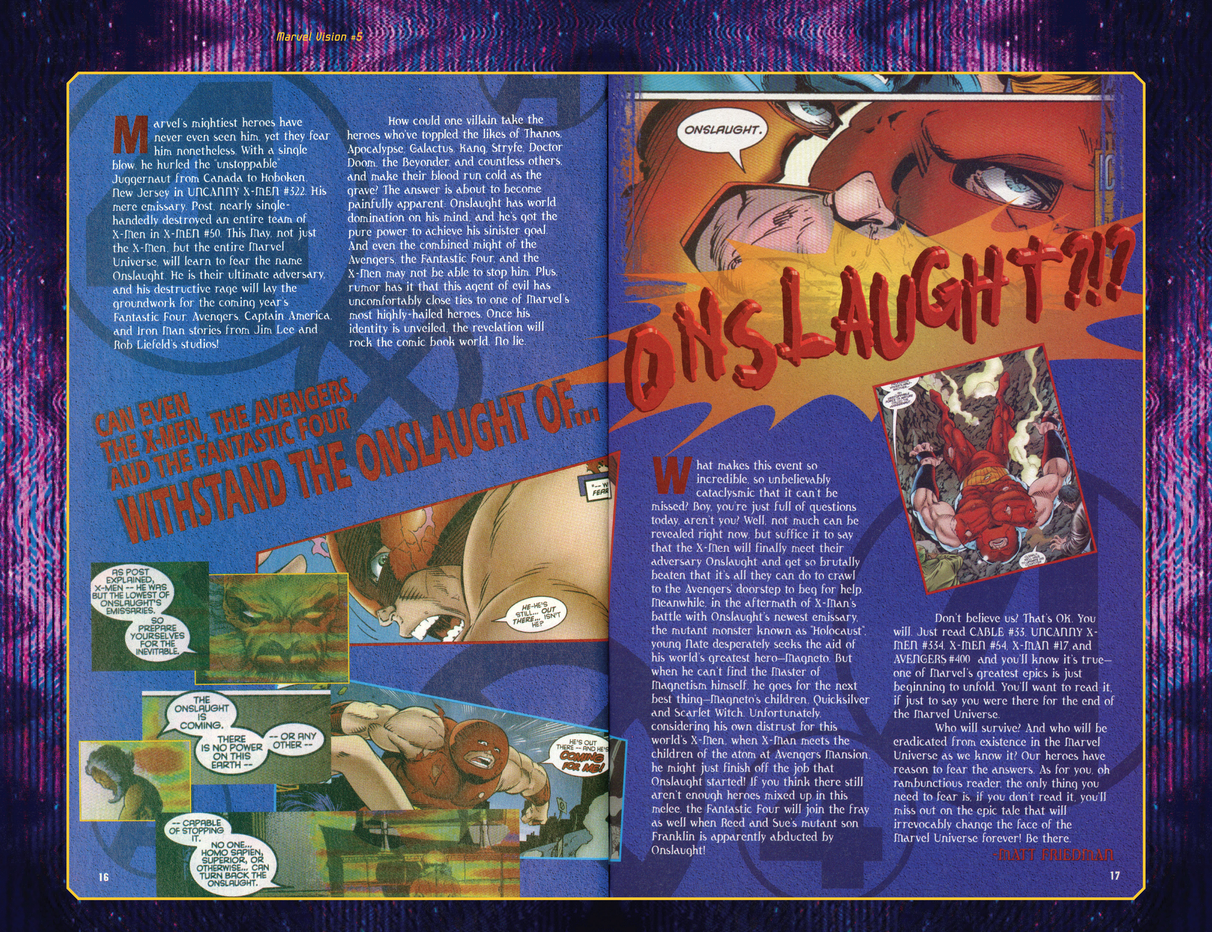 Read online X-Men/Avengers: Onslaught comic -  Issue # TPB 1 (Part 4) - 99