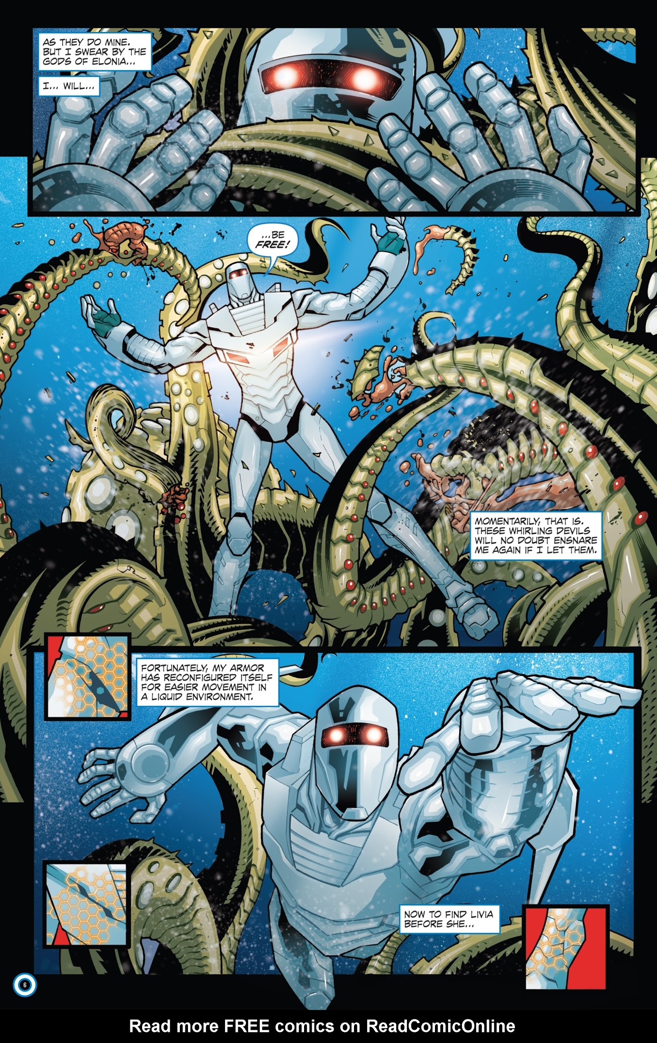 Read online ROM (2016) comic -  Issue #12 - 7