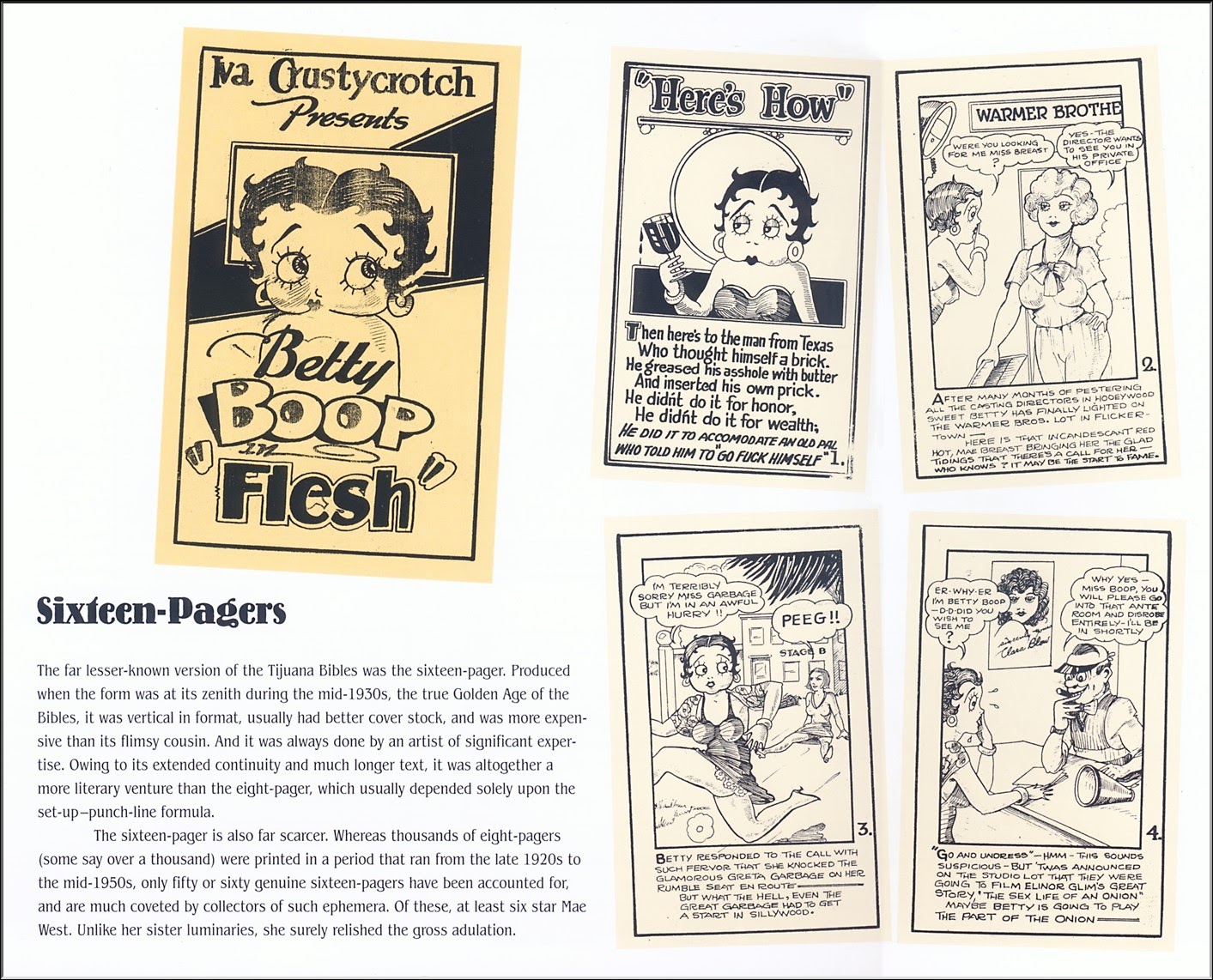 Read online Tijuana Bibles: Art and Wit in America's Forbidden Funnies, 1930s-1950s comic -  Issue # TPB (Part 1) - 28