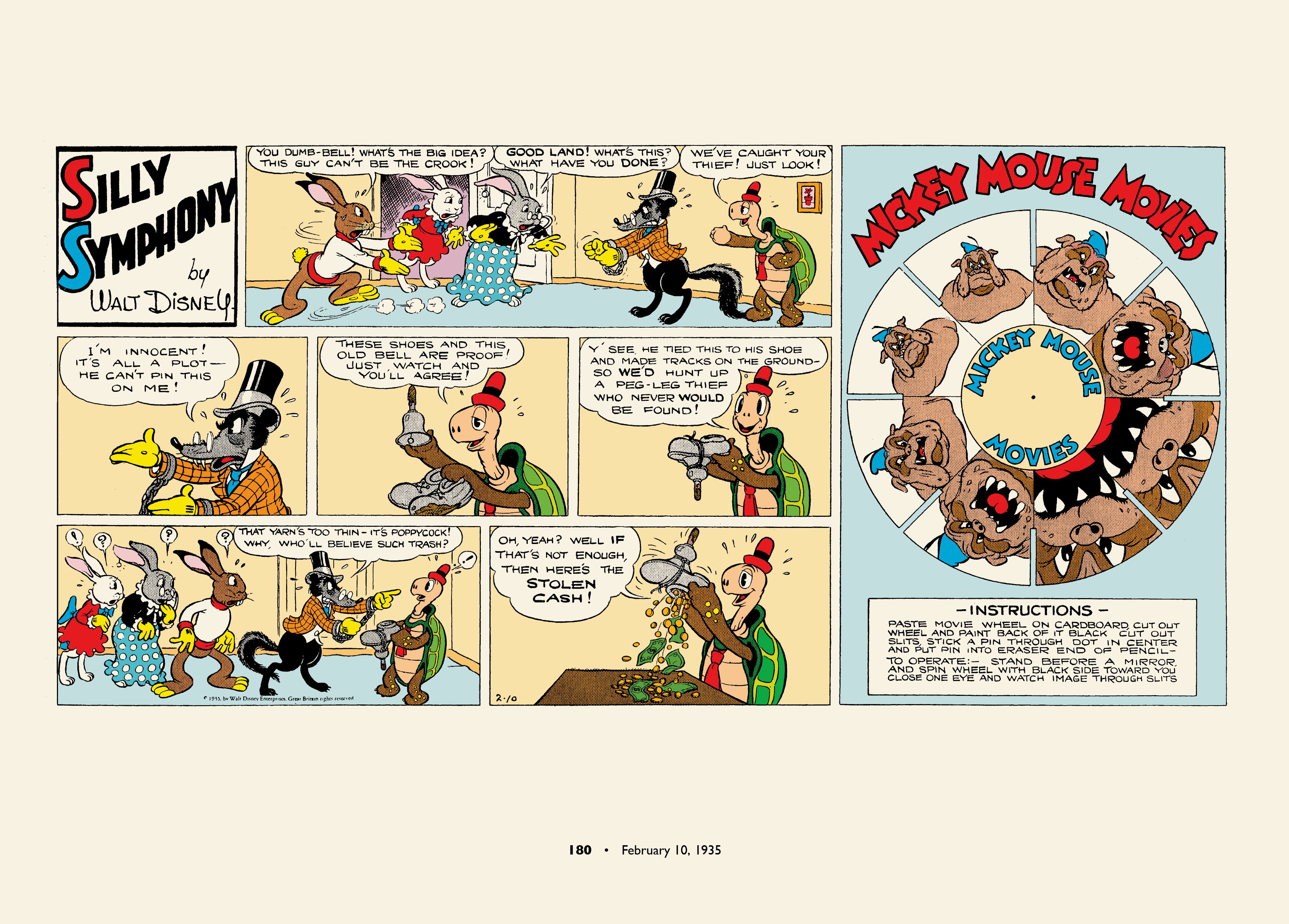 Read online Walt Disney's Silly Symphonies 1932-1935: Starring Bucky Bug and Donald Duck comic -  Issue # TPB (Part 2) - 80