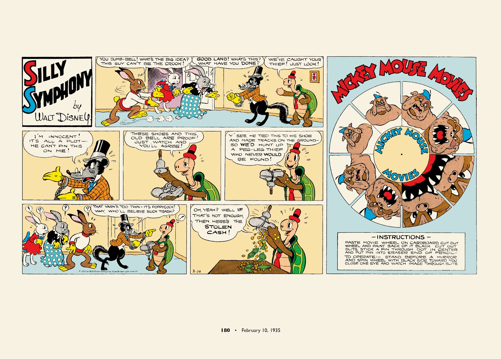 Walt Disney's Silly Symphonies 1932-1935: Starring Bucky Bug and Donald Duck issue TPB (Part 2) - Page 80