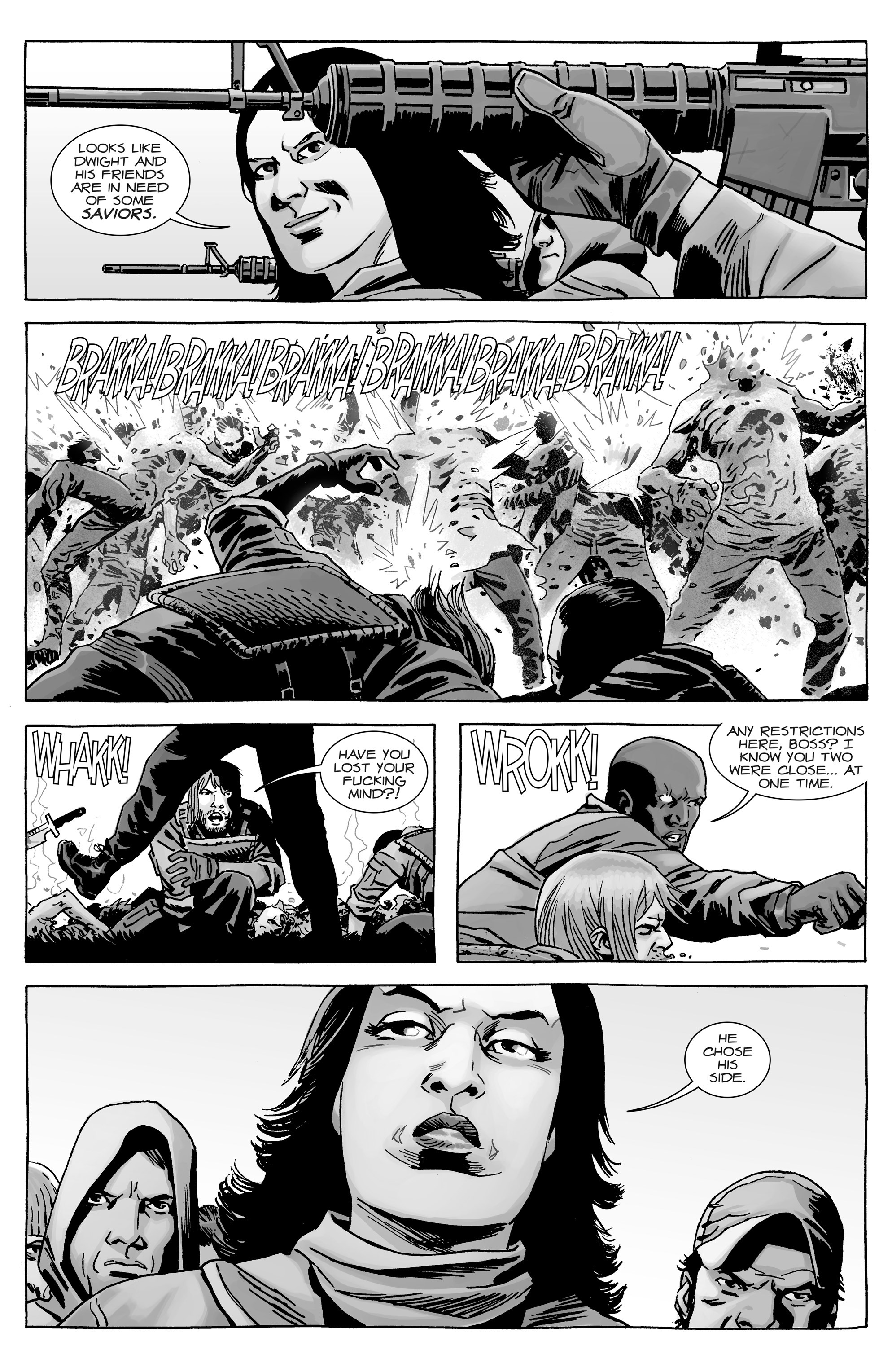 Read online The Walking Dead comic -  Issue #165 - 14