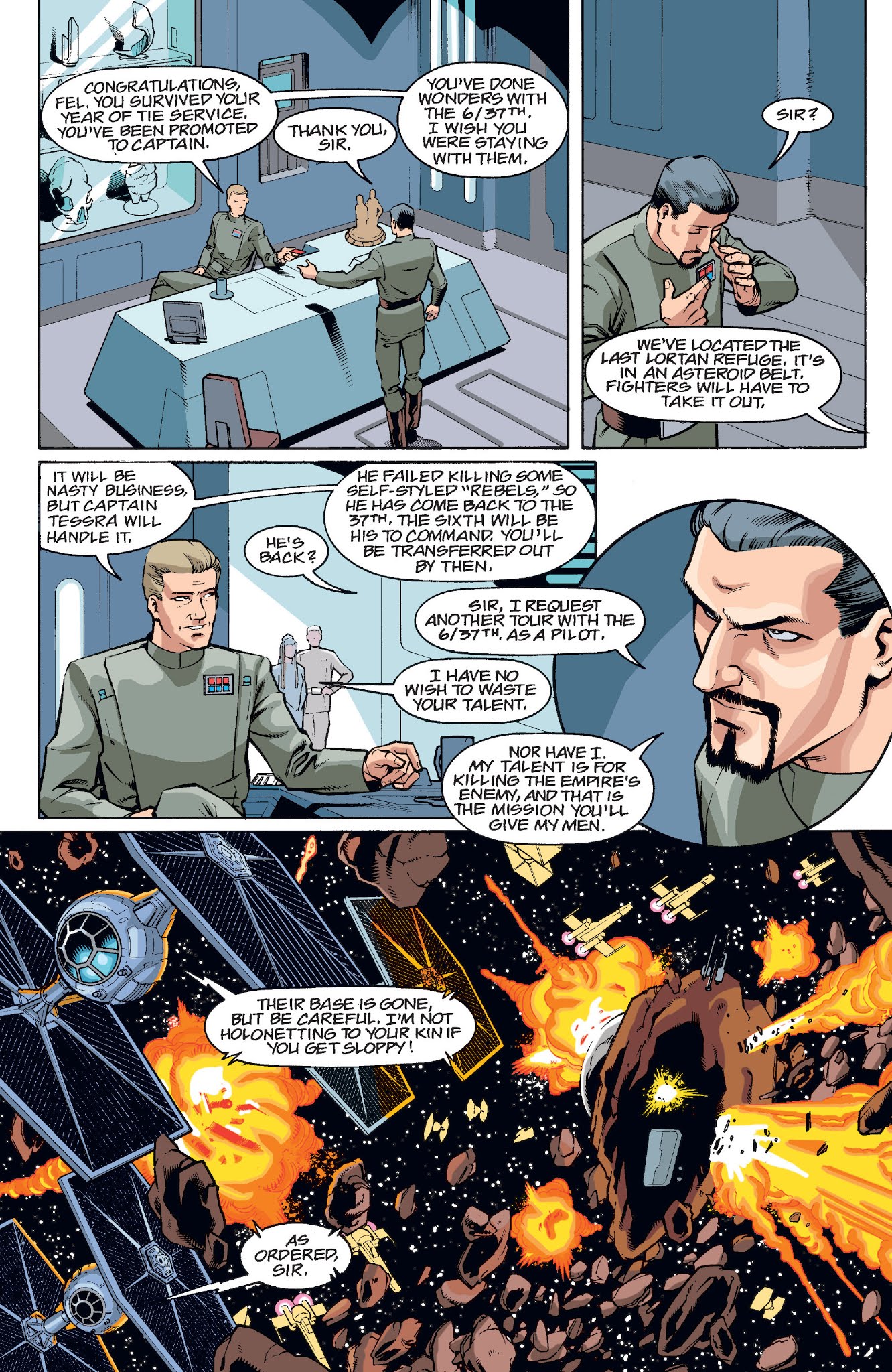Read online Star Wars Legends: The New Republic - Epic Collection comic -  Issue # TPB 3 (Part 3) - 8