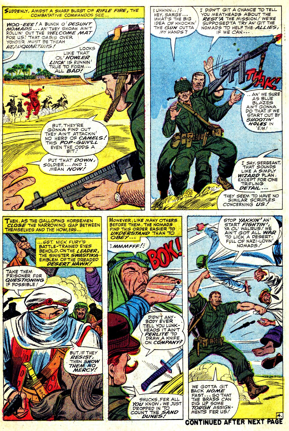 Read online Sgt. Fury comic -  Issue #37 - 6