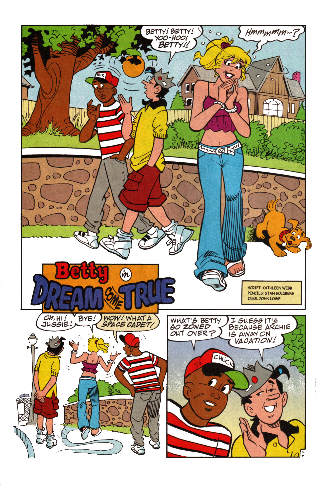 Read online Betty comic -  Issue #158 - 29