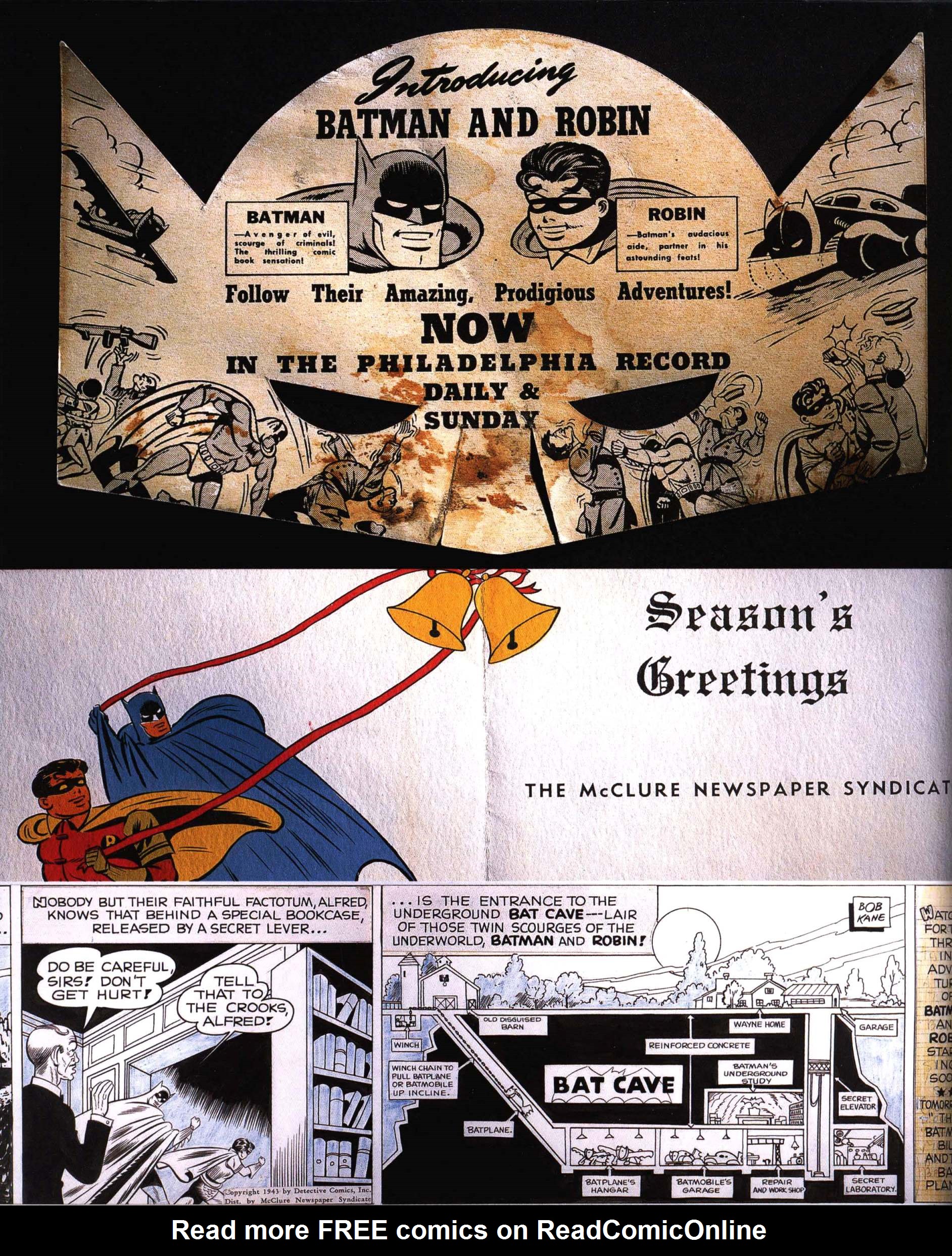 Read online Batman: The Complete History comic -  Issue # TPB (Part 1) - 59