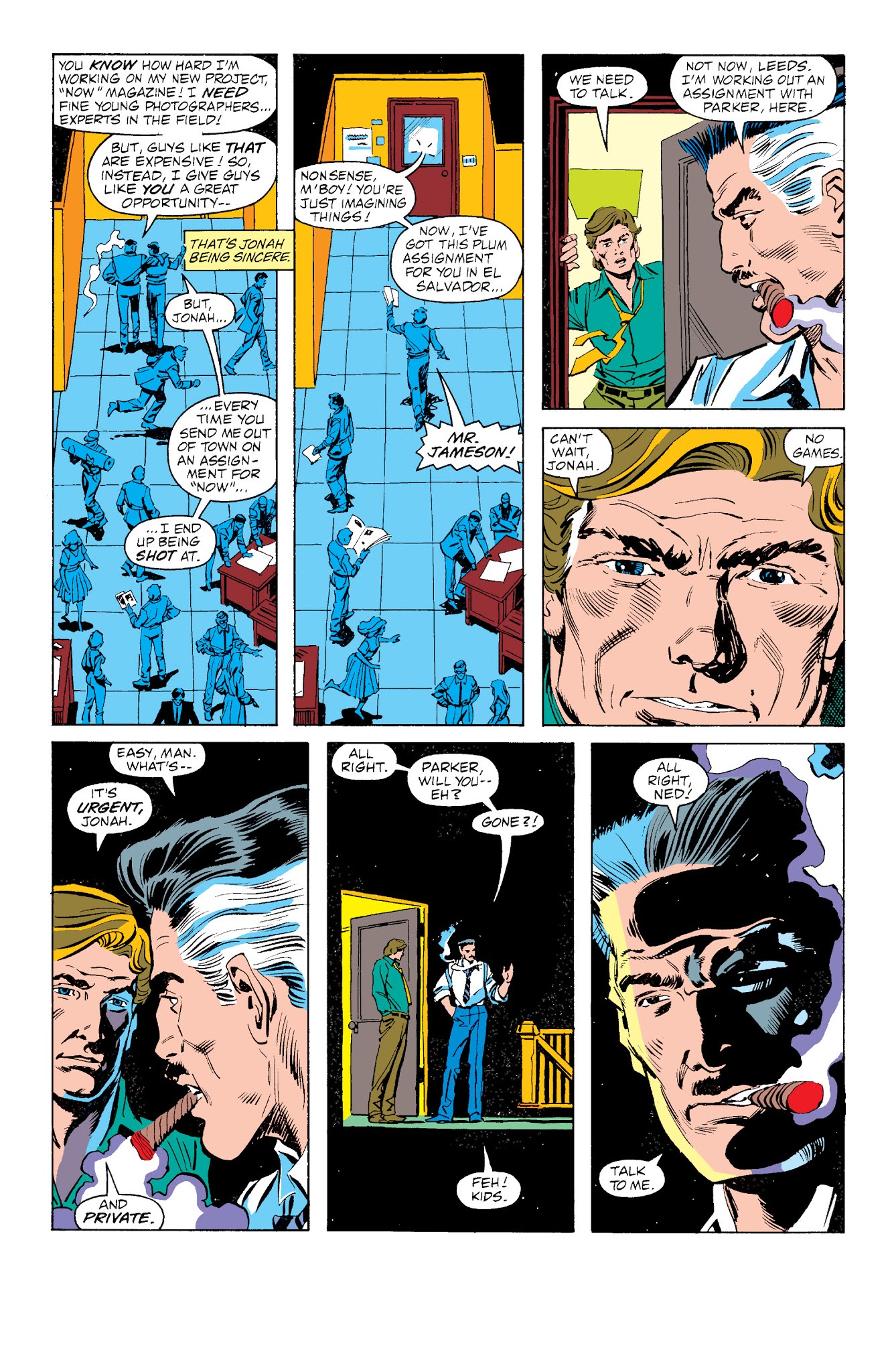 Read online Amazing Spider-Man Epic Collection comic -  Issue # Kraven's Last Hunt (Part 1) - 55