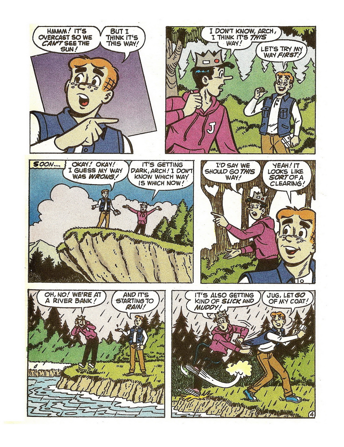 Read online Jughead's Double Digest Magazine comic -  Issue #68 - 25