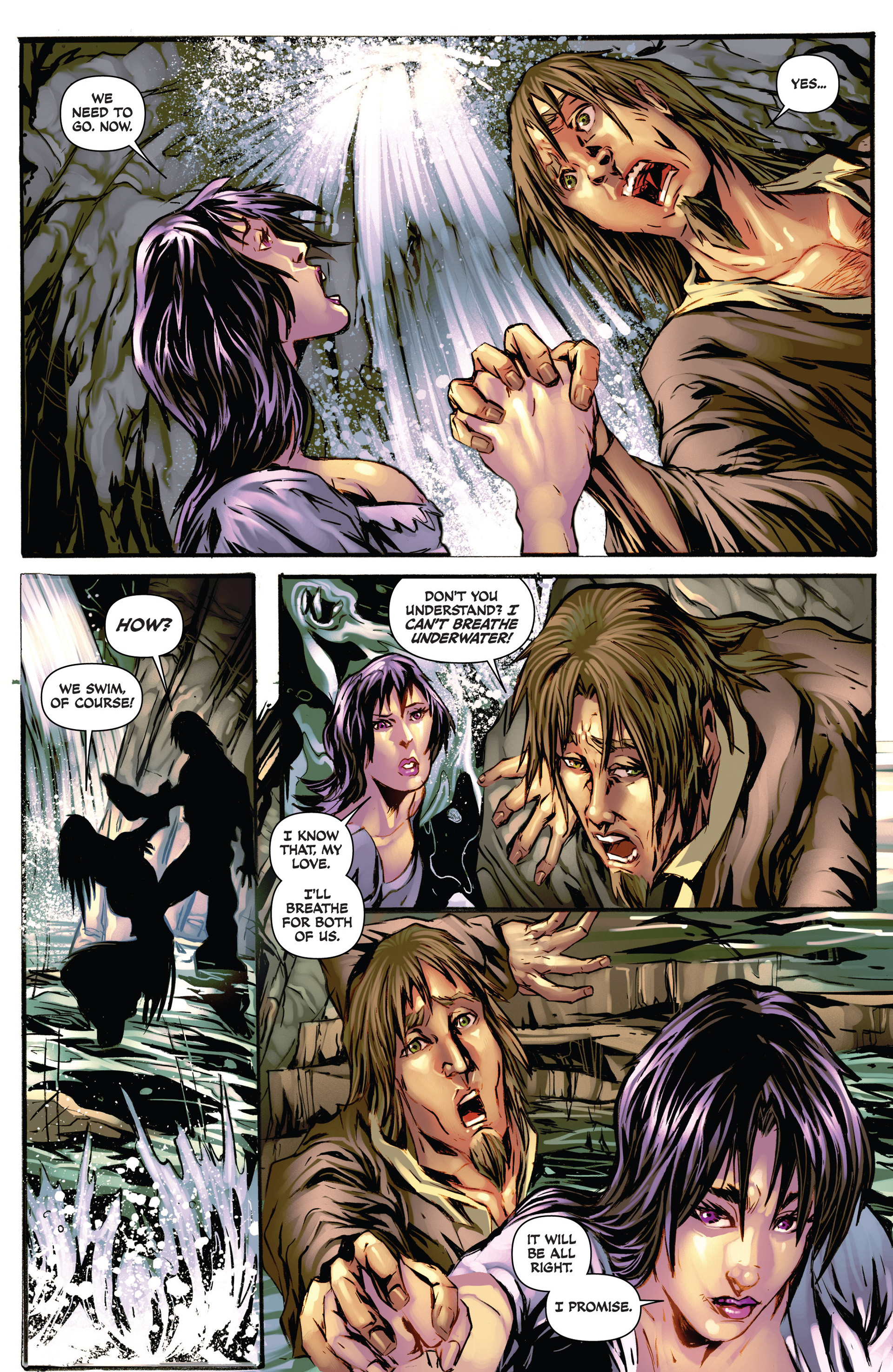 Read online Damsels: Mermaids comic -  Issue #5 - 12