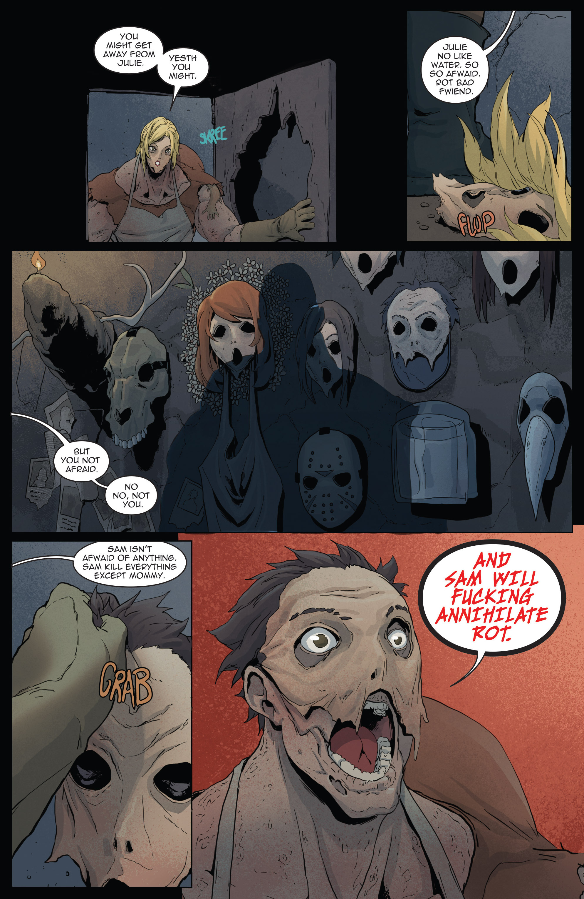 Read online Zombie Tramp (2014) comic -  Issue #16 - 12