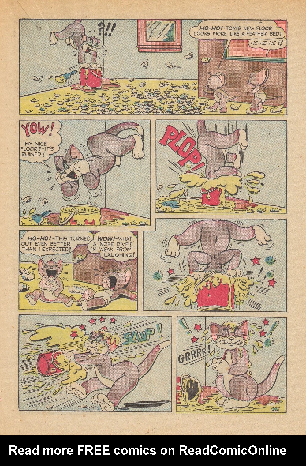 Read online Our Gang with Tom & Jerry comic -  Issue #40 - 21
