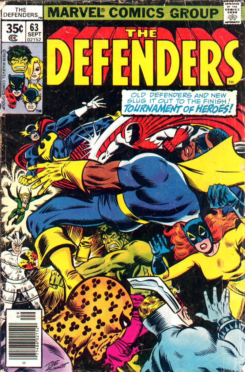 The Defenders (1972) Issue #63 #64 - English 1