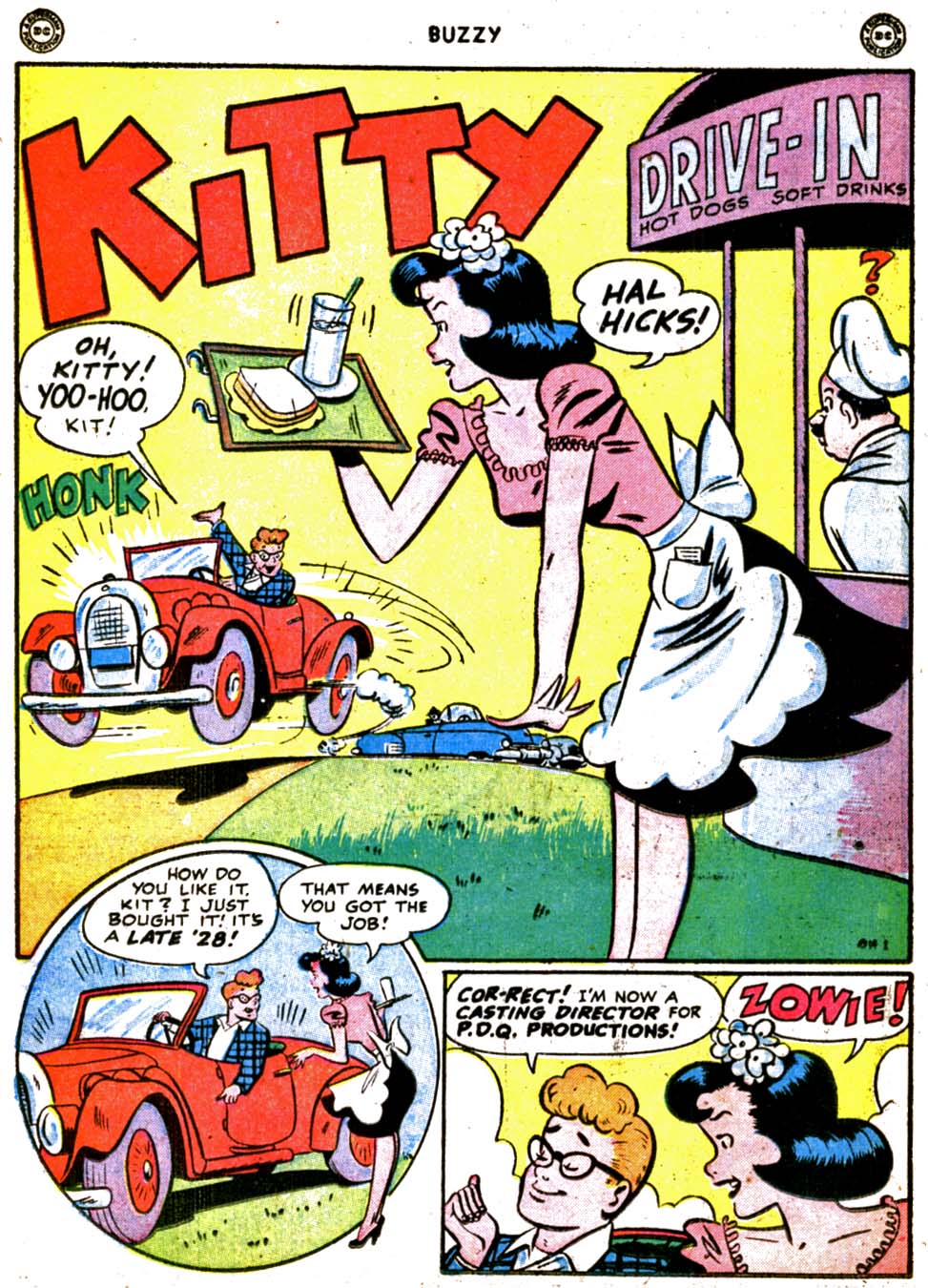 Read online Buzzy comic -  Issue #23 - 20