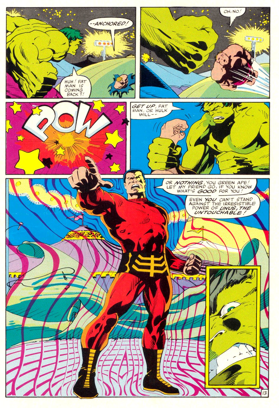 Marvel Fanfare (1982) Issue #7 #7 - English 15