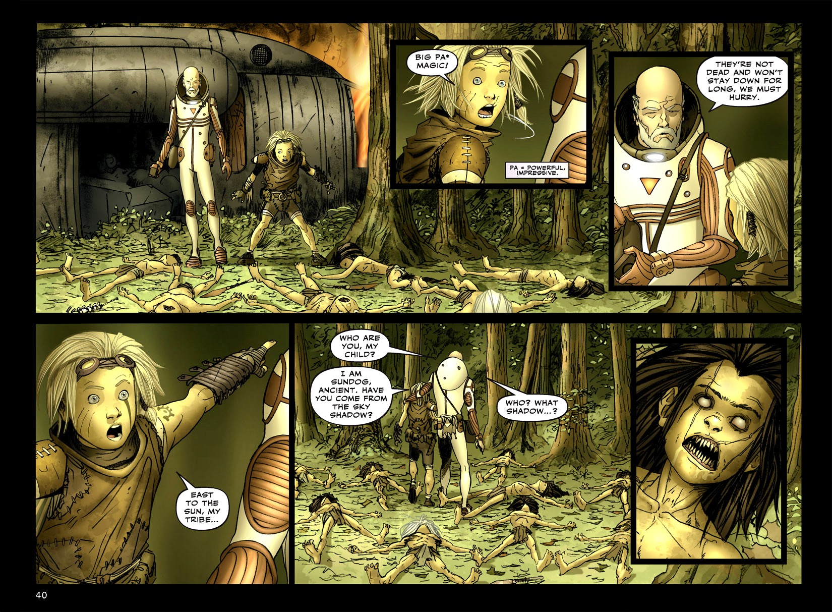 Read online Tribes: The Dog Years comic -  Issue #2 - 8