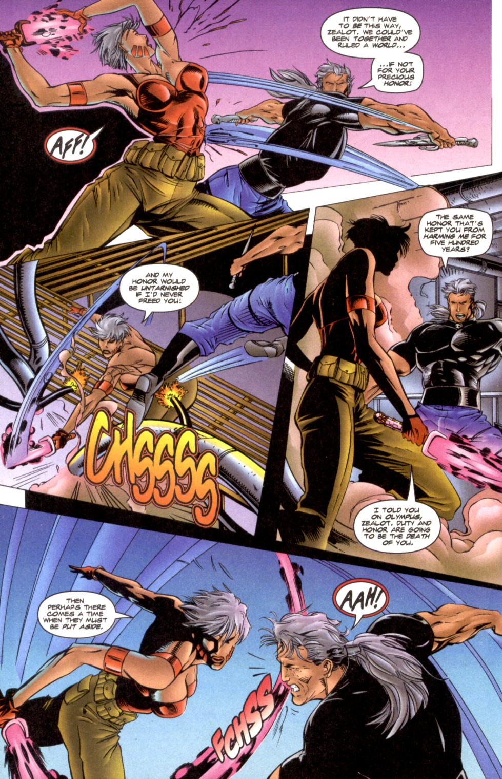 Read online Zealot comic -  Issue #3 - 14